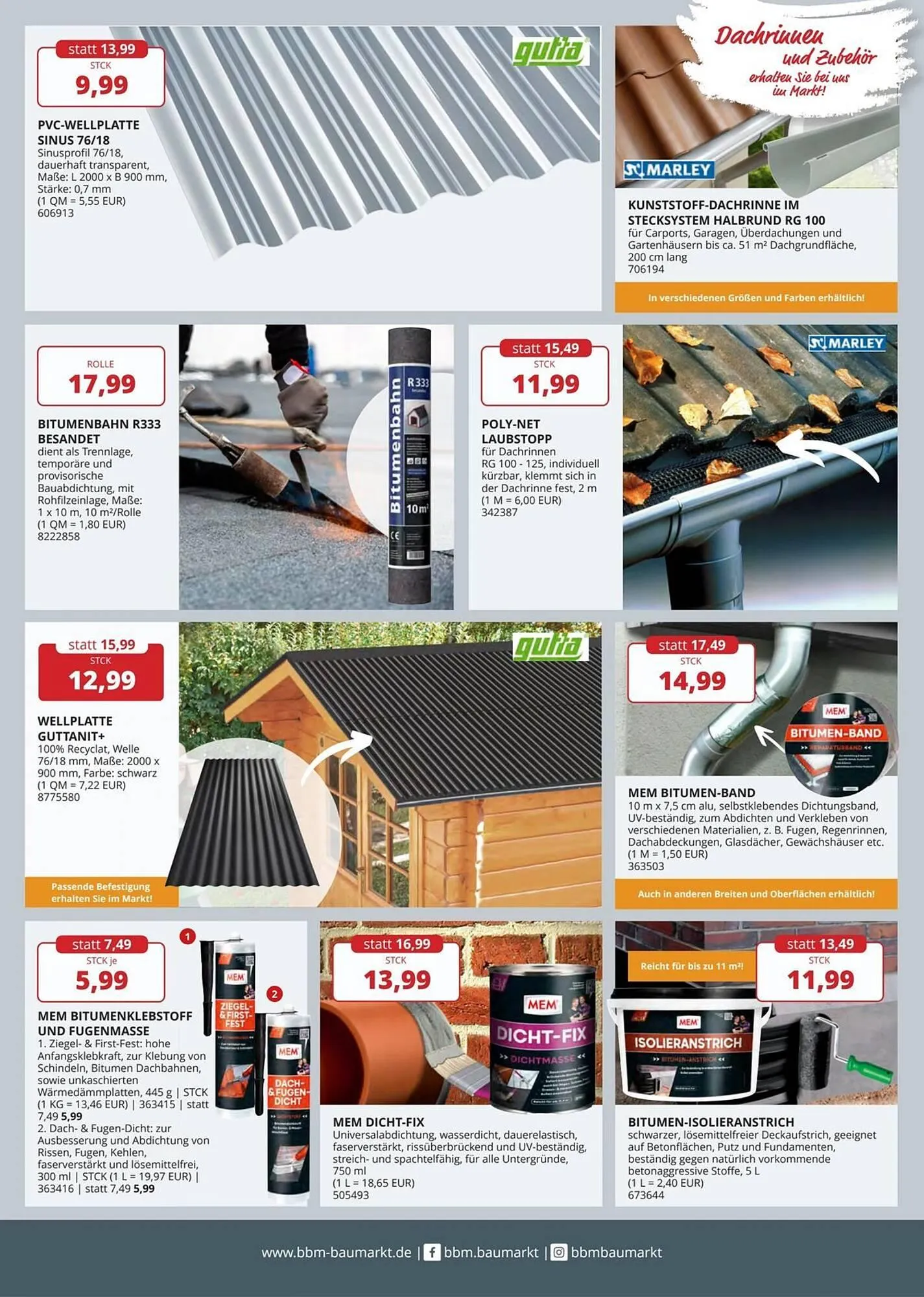 BBM Baumarkt Prospekt von 4. Februar bis 7. Februar 2026 - Prospekt seite 7