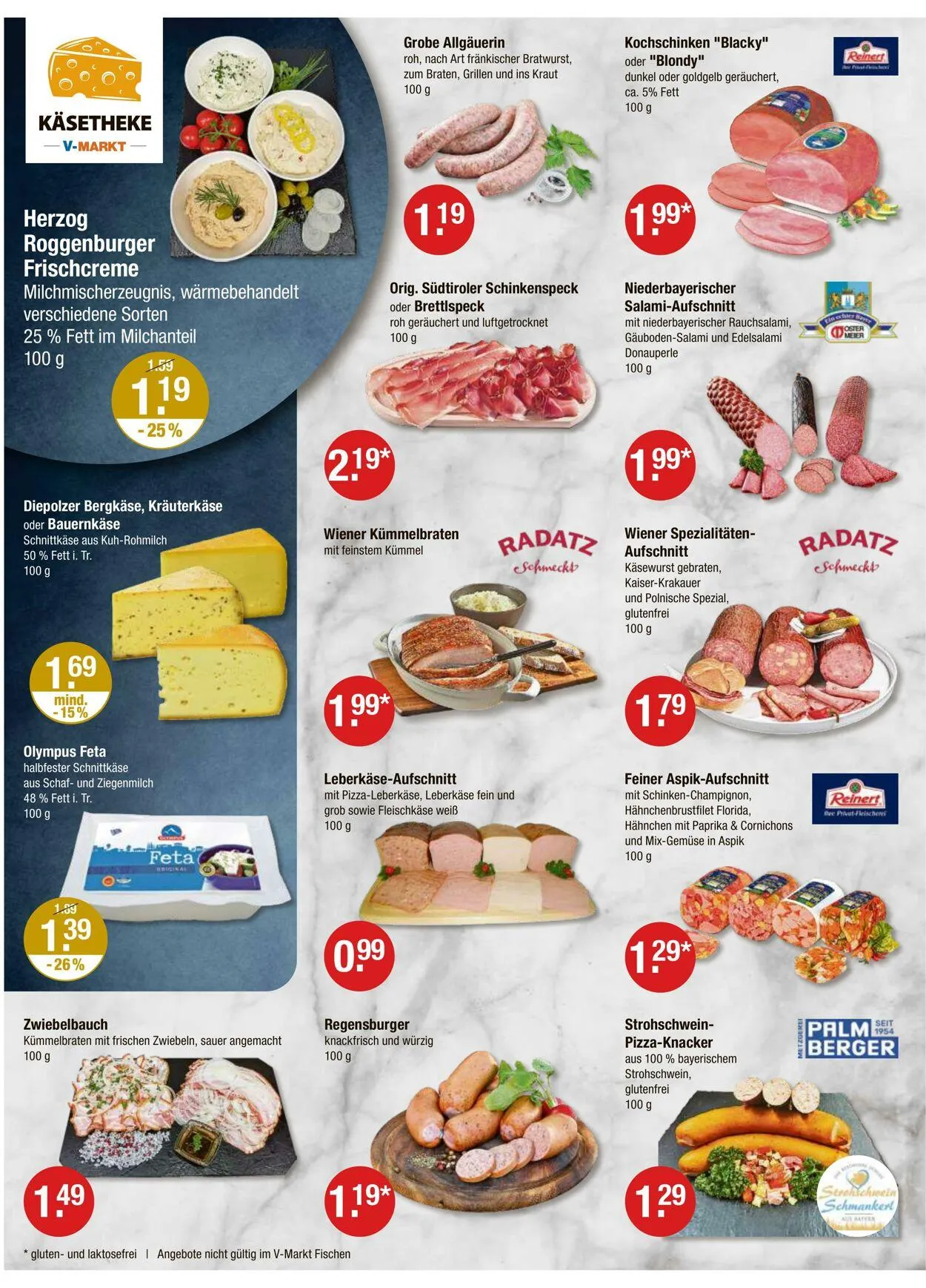 V-Markt Aktueller Prospekt von 24. Juli bis 30. Juli 2025 - Prospekt seite 2