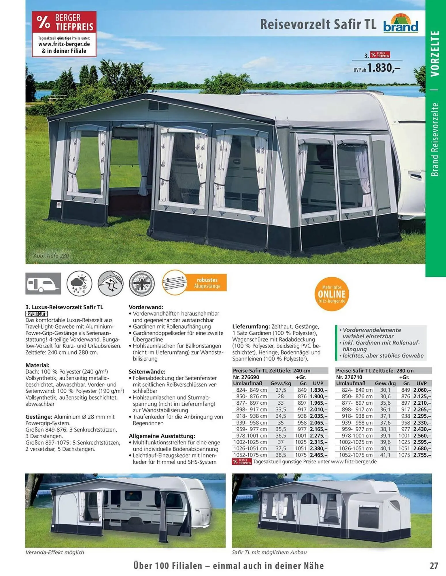 Fritz Berger Prospekt von 27. Mai bis 31. Dezember 2025 - Prospekt seite 27