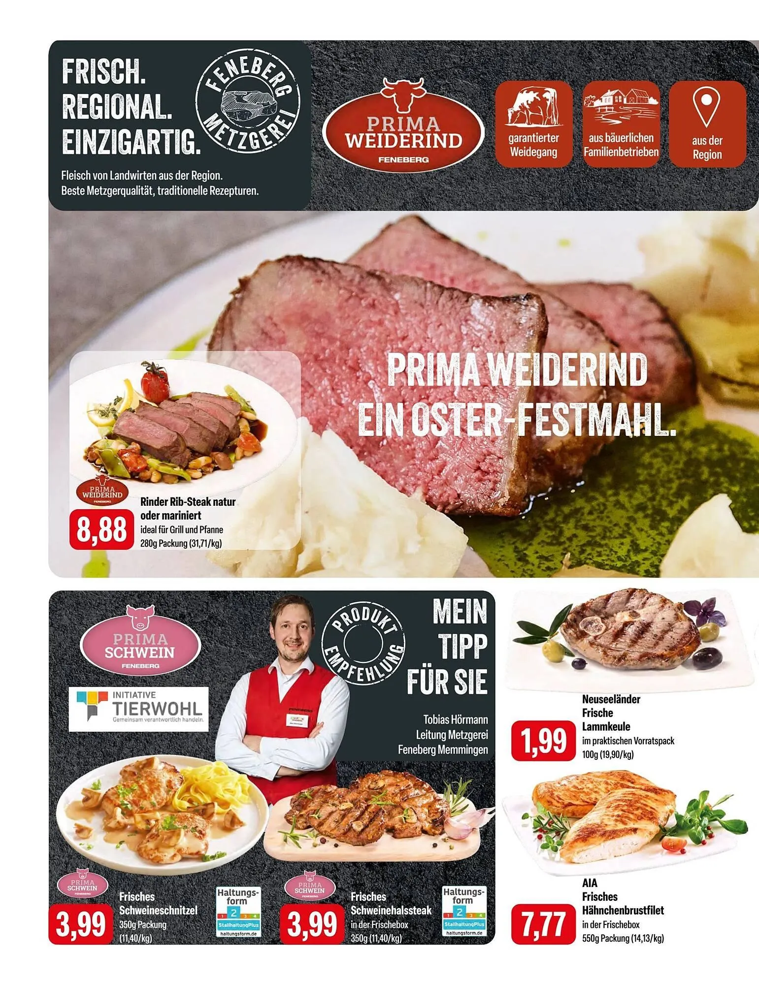 Feneberg Prospekt von 17. April bis 20. April 2025 - Prospekt seite 2