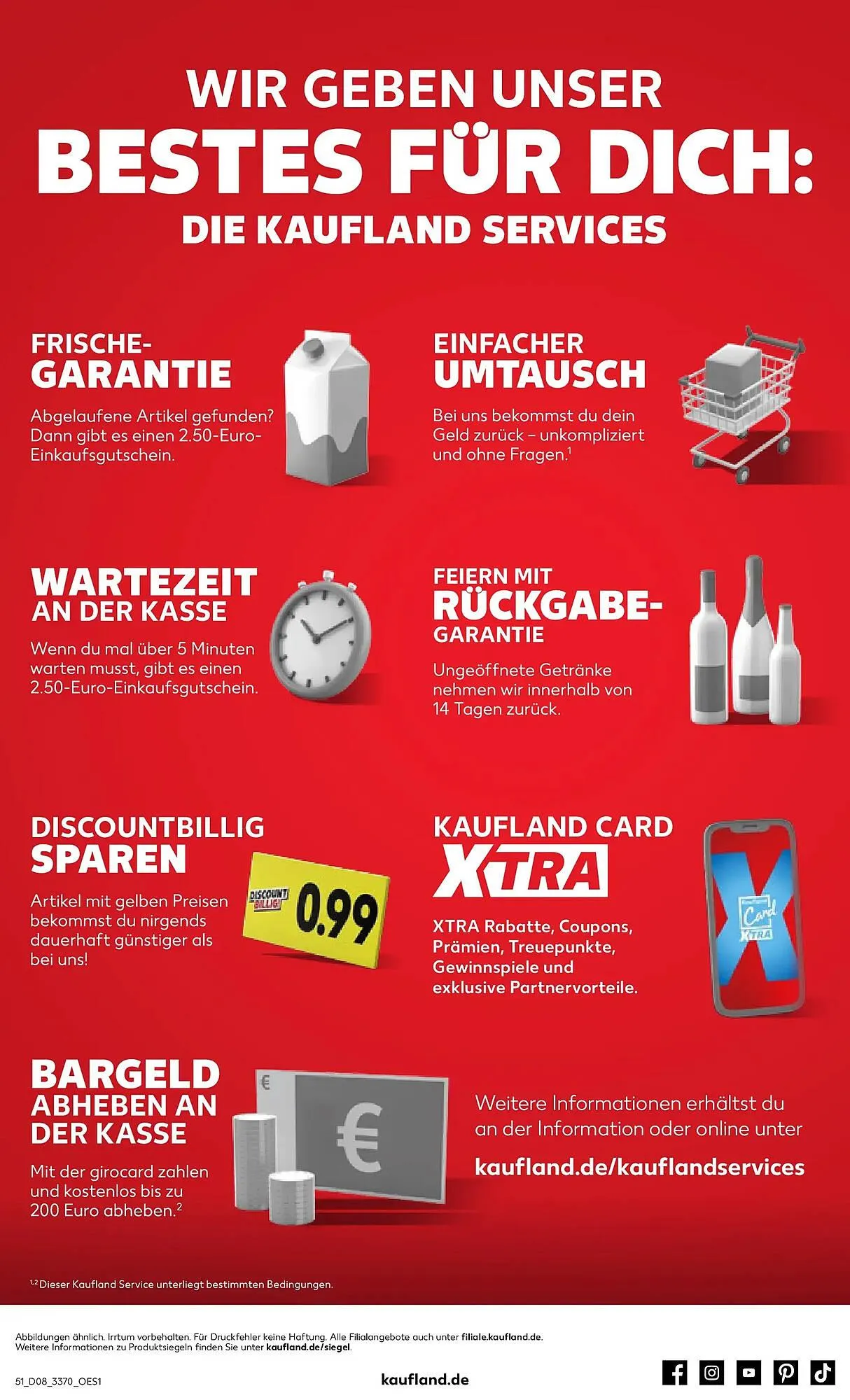 Kaufland Prospekt von 22. Februar bis 25. Februar 2026 - Prospekt seite 51