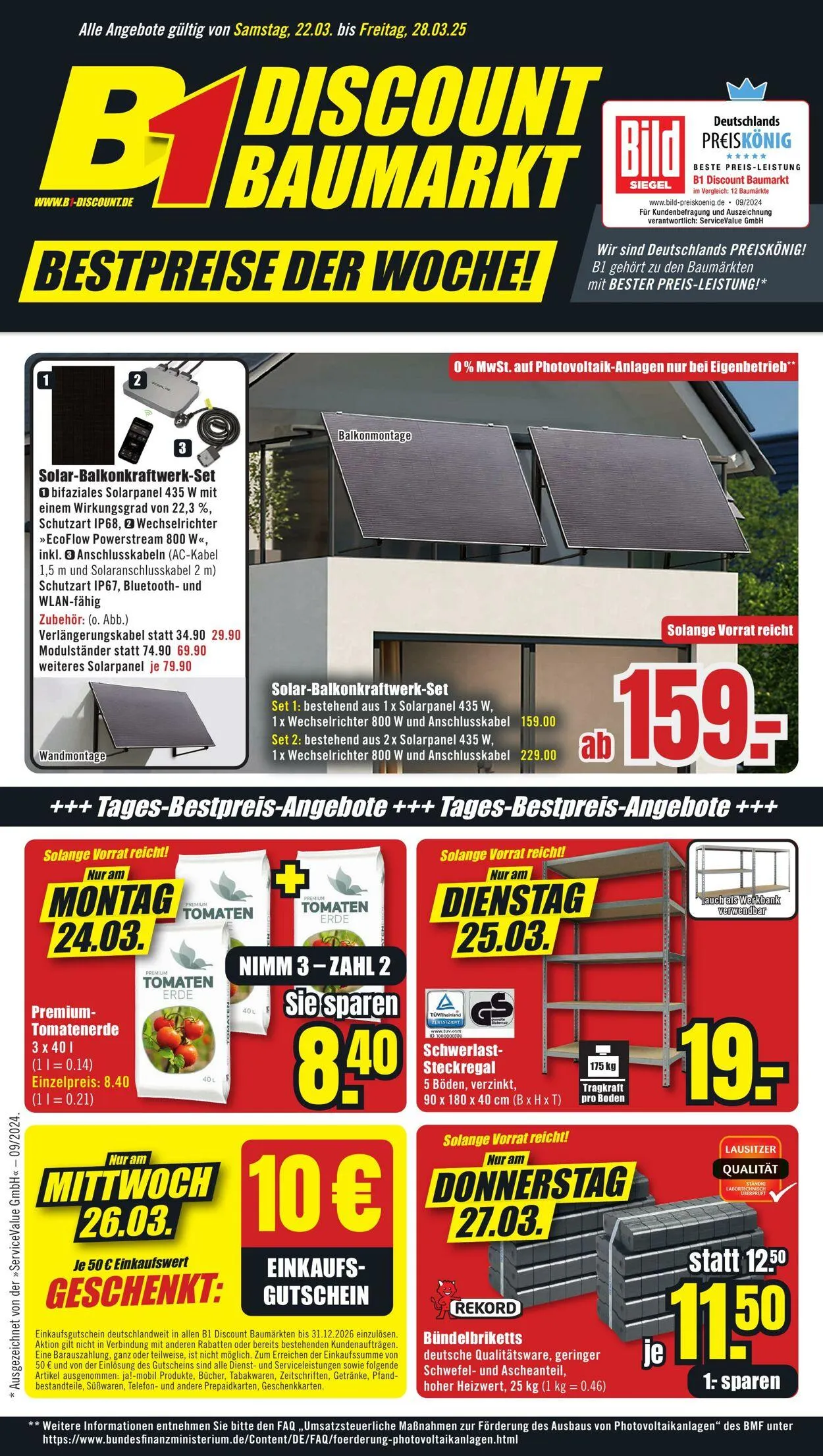 B1 Discount Baumarkt - 1