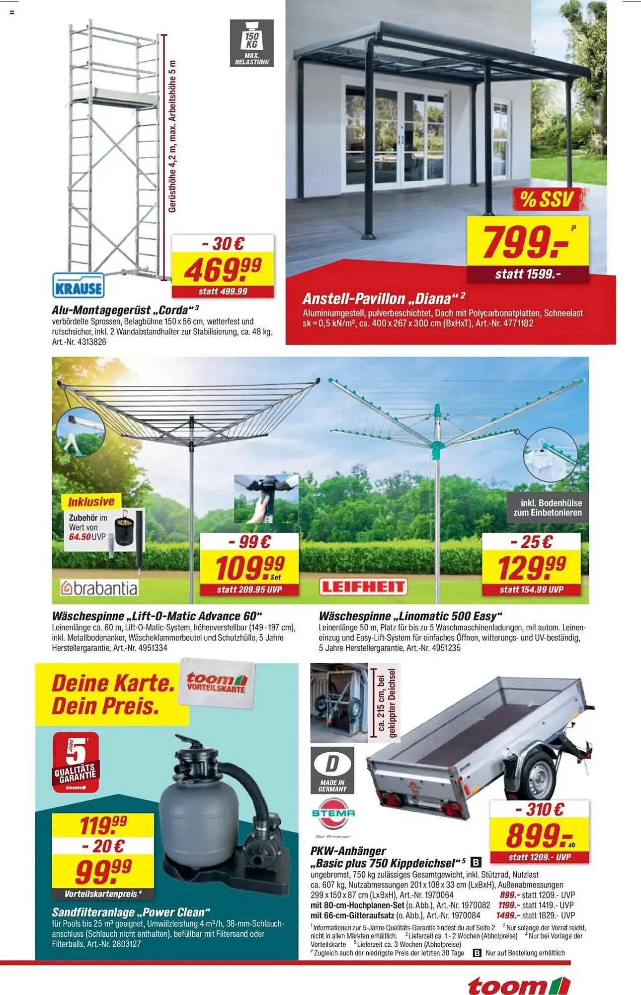 toom Baumarkt Prospekt von 2. August bis 8. August 2025 - Prospekt seite 5