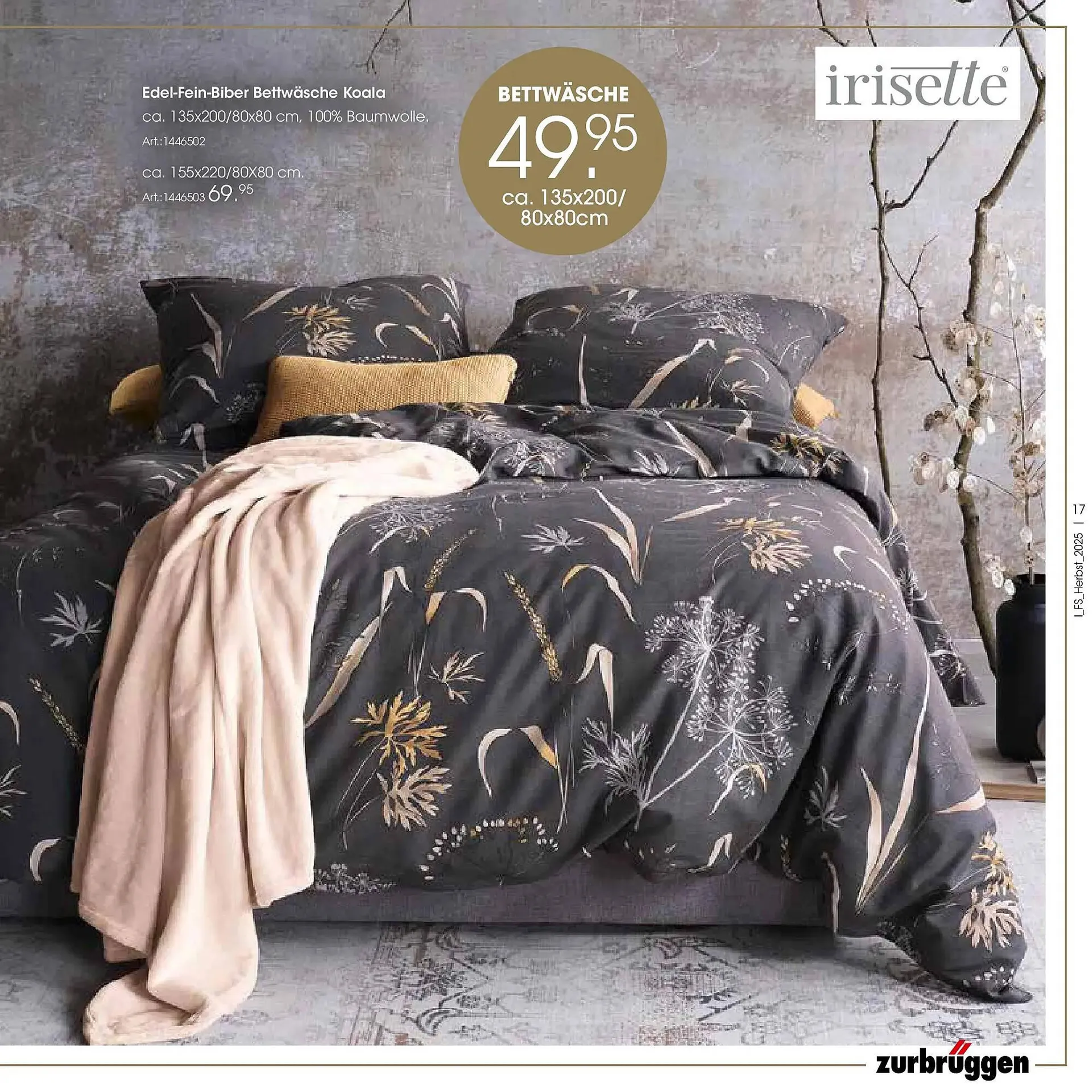 Zurbrüggen Prospekt von 19. Oktober bis 31. Januar 2026 - Prospekt seite 17