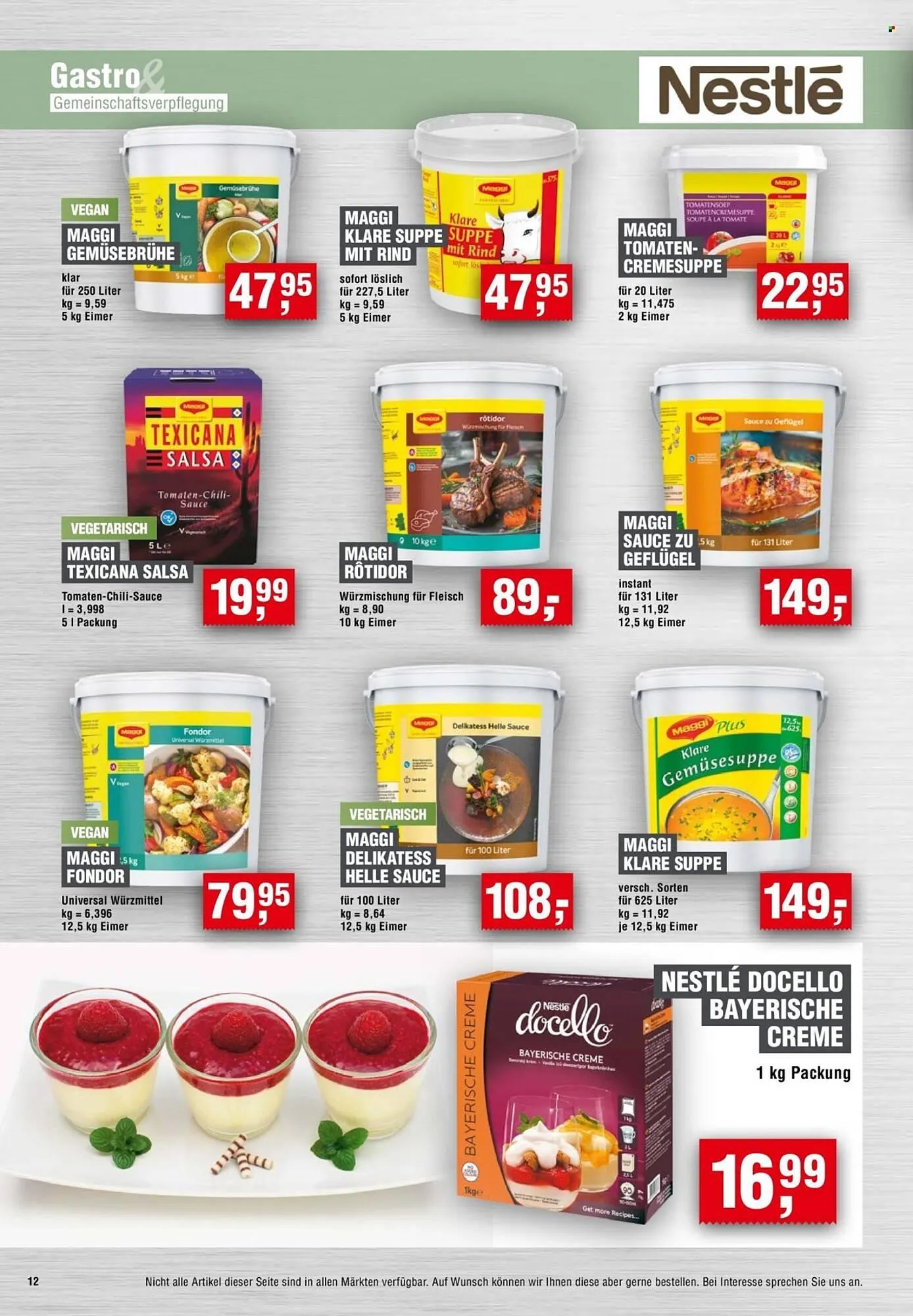 Handelshof Prospekt von 1. Juli bis 31. Juli 2025 - Prospekt seite 12