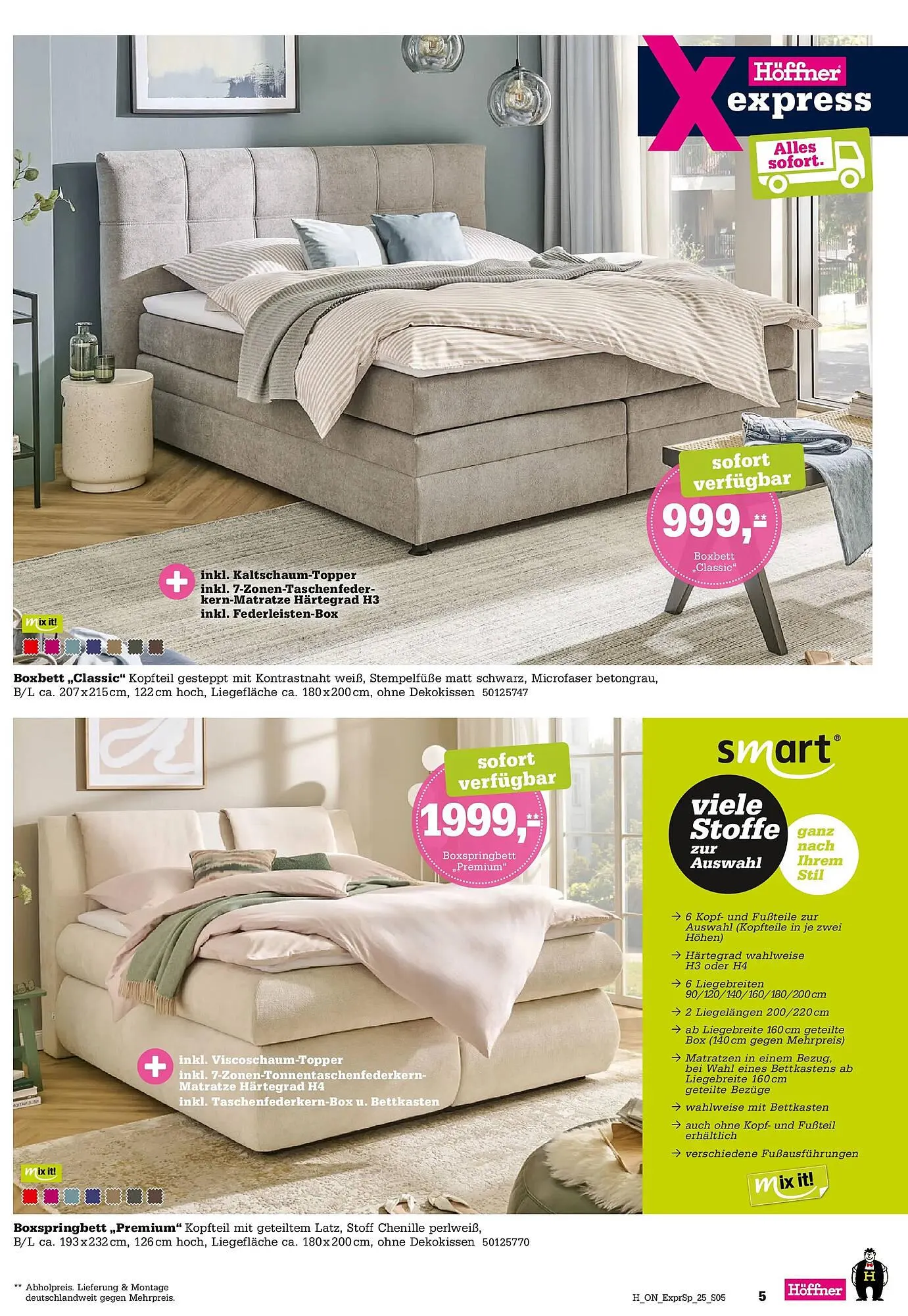 Höffner Prospekt von 11. November bis 18. November 2025 - Prospekt seite 5