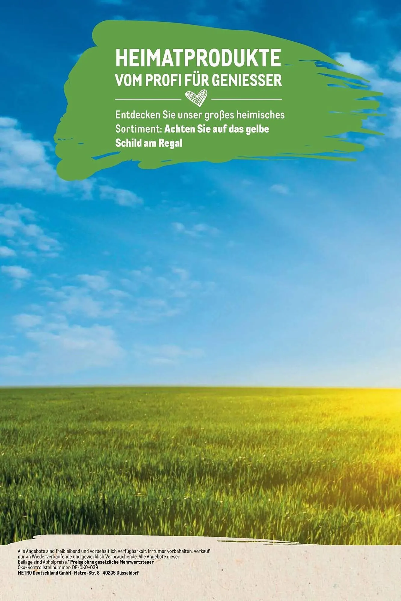 METRO Prospekt von 1. Juli bis 31. Juli 2025 - Prospekt seite 128