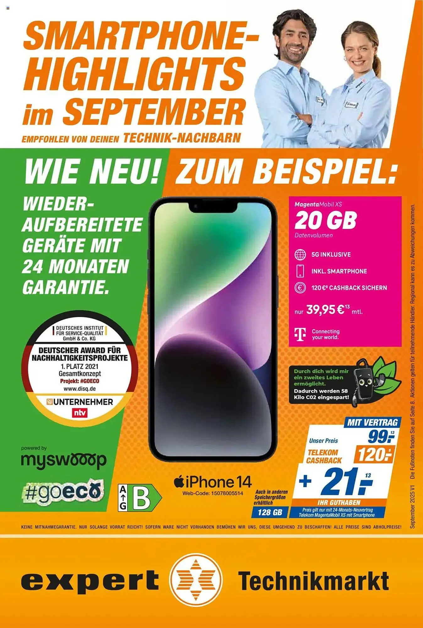 Expert Prospekt - 1