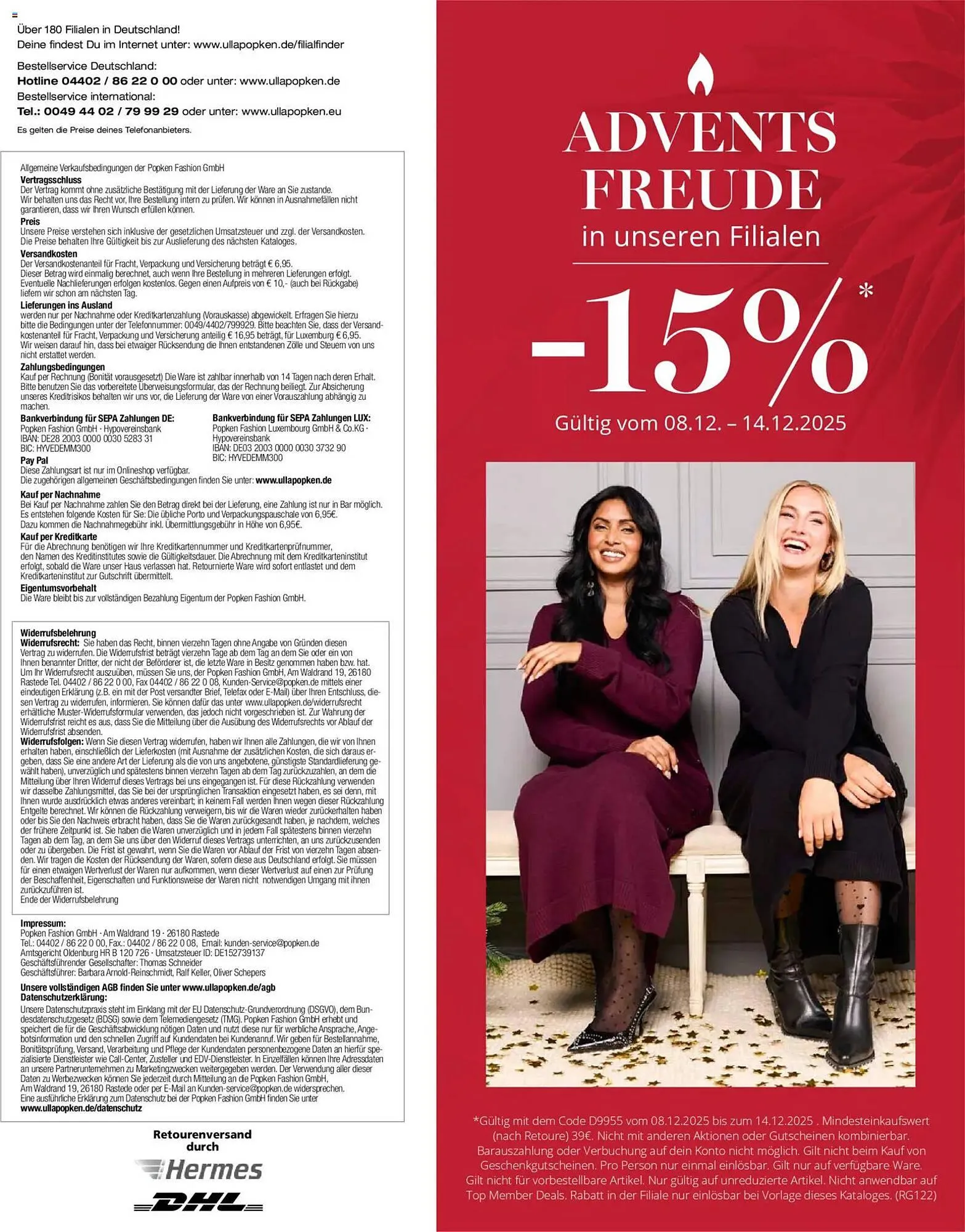Ulla Popken Katalog von 1. Dezember bis 31. Dezember 2025 - Prospekt seite 75