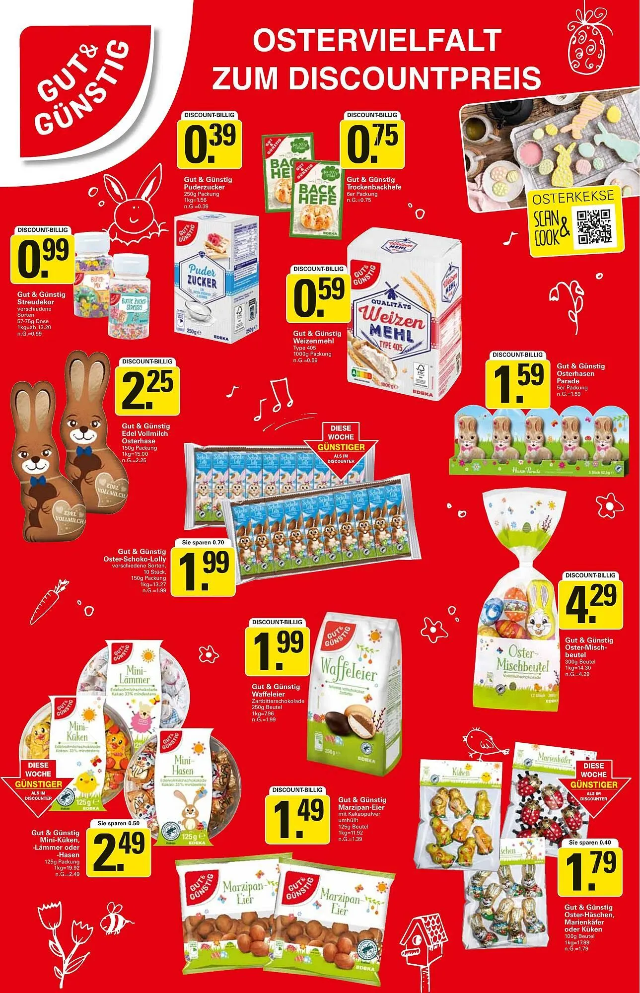 WEZ Prospekt von 10. März bis 15. März 2025 - Prospekt seite 16