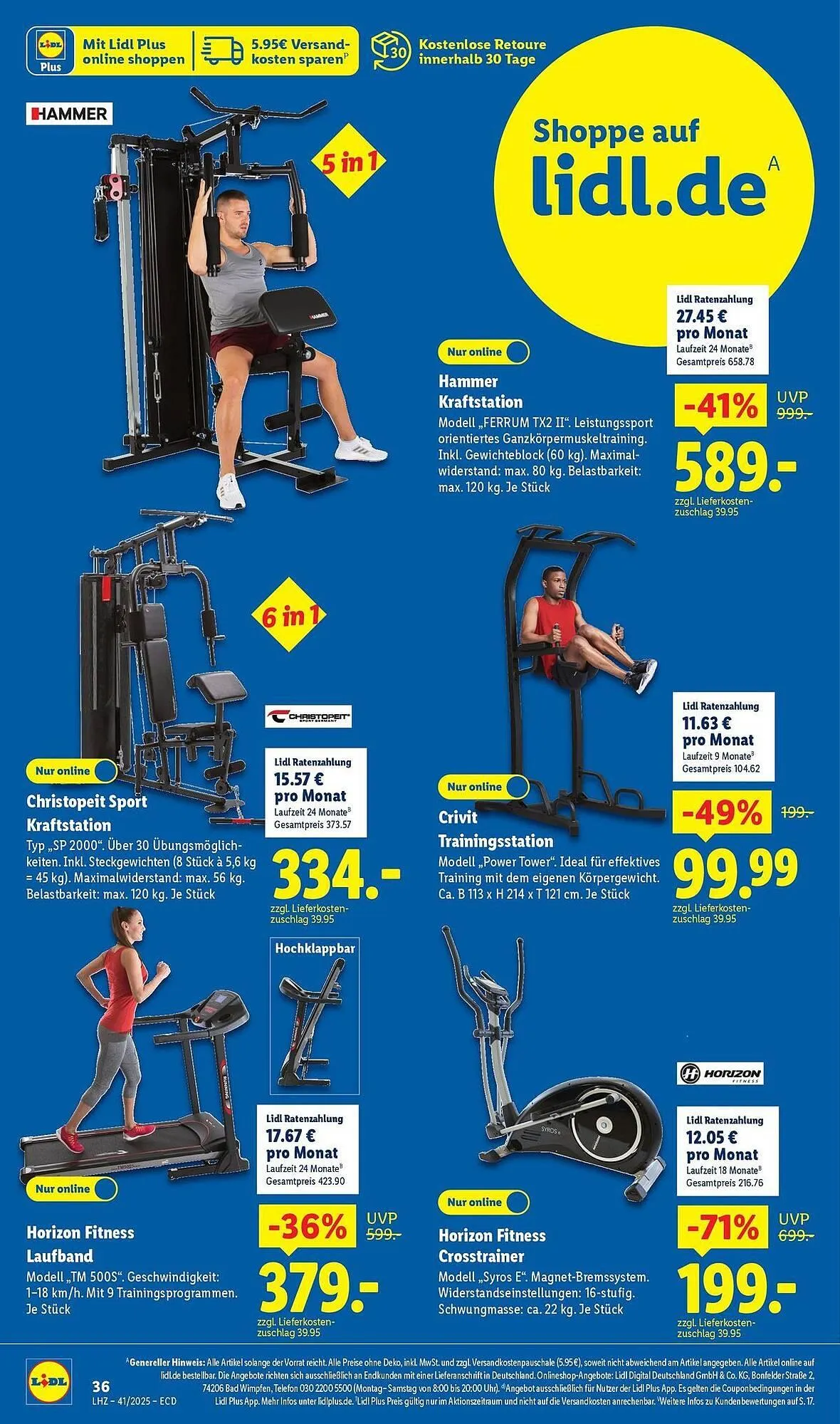 Lidl Prospekt von 6. Oktober bis 11. Oktober 2025 - Prospekt seite 4