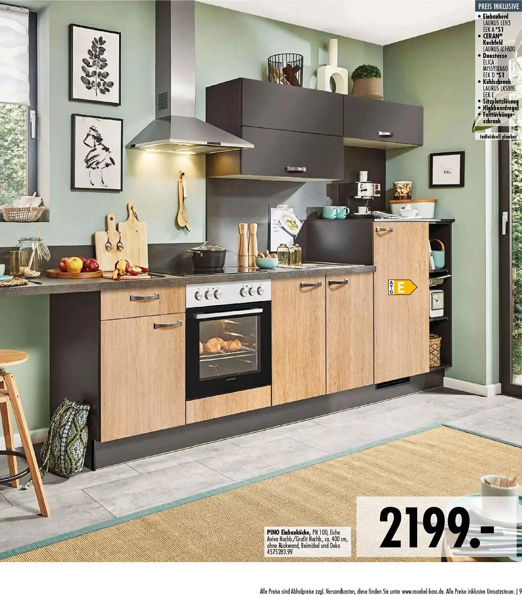 Möbel Boss Prospekt von 9. April bis 30. November 2026 - Prospekt seite 9