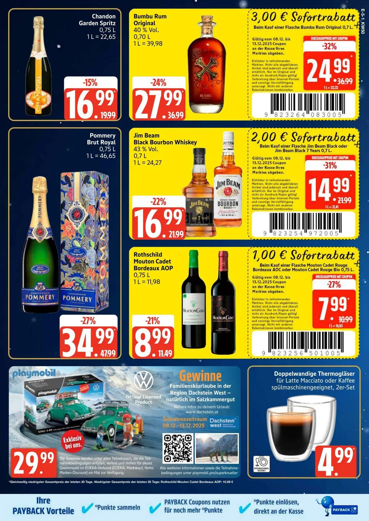 Marktkauf Aktueller Prospekt von 15. Dezember bis 20. Dezember 2025 - Prospekt seite 5