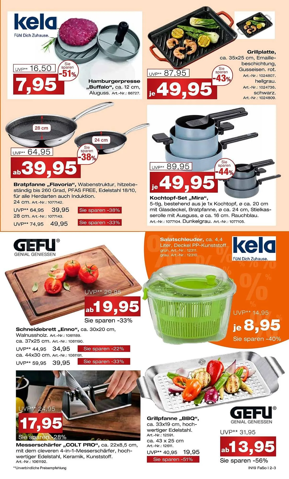 Möbel Inhofer Prospekt von 4. Juli bis 19. Juli 2025 - Prospekt seite 3