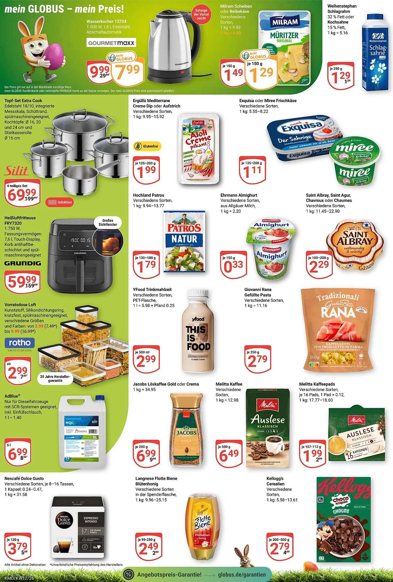 Globus Prospekt von 16. März bis 21. März 2026 - Prospekt seite 2