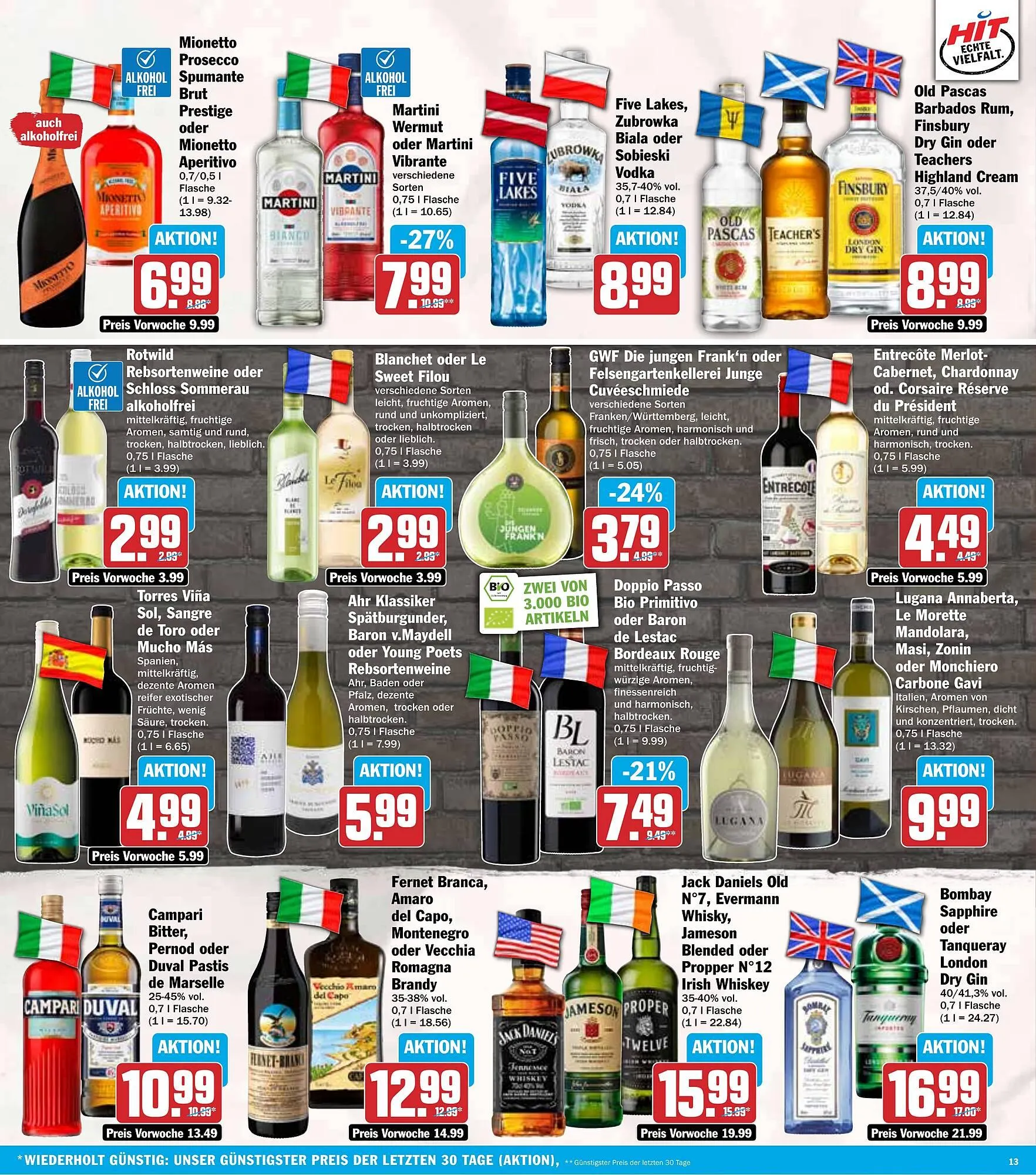 HIT Prospekt von 22. September bis 27. September 2025 - Prospekt seite 13