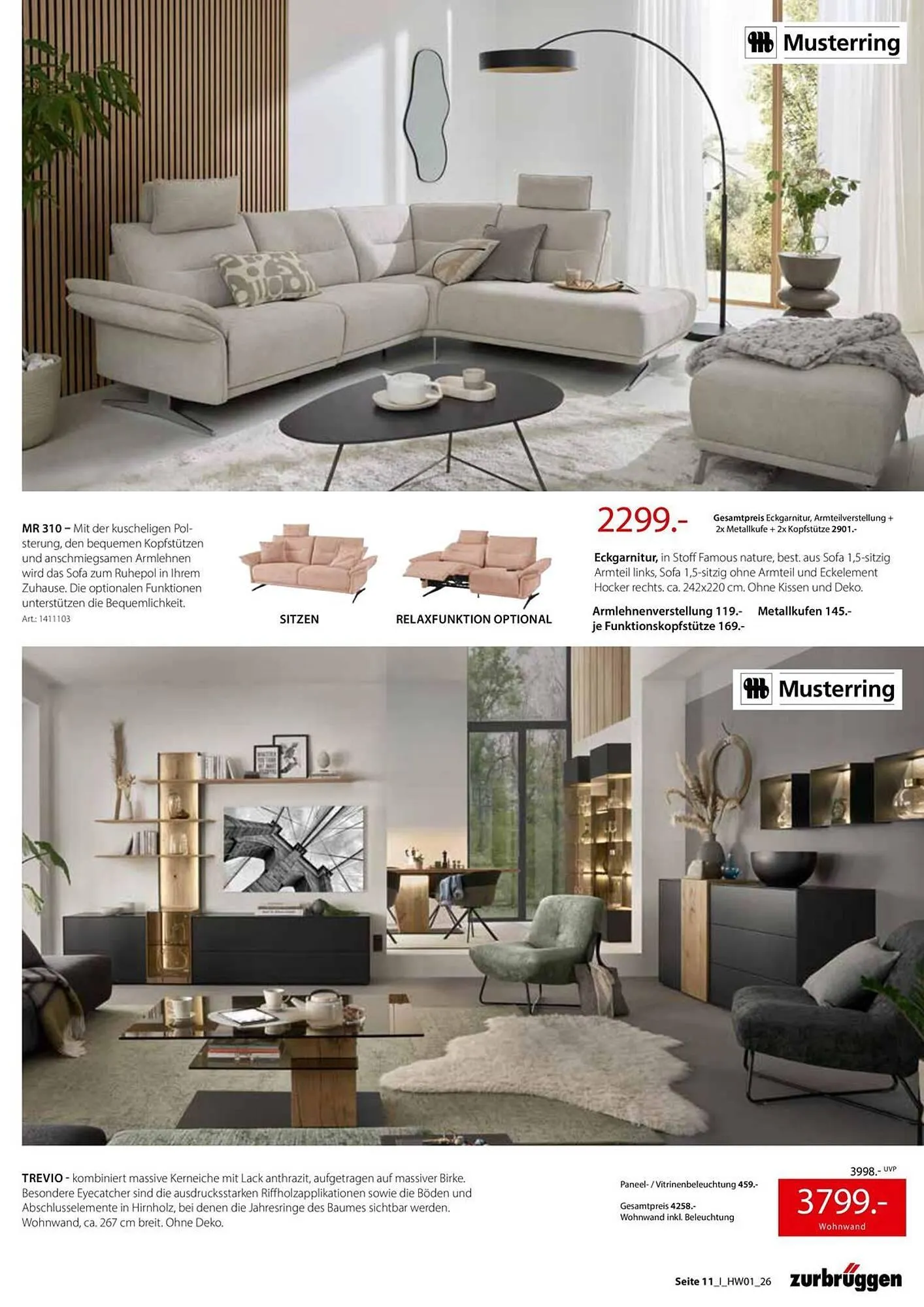 Zurbrüggen Prospekt von 1. April bis 30. April 2026 - Prospekt seite 11