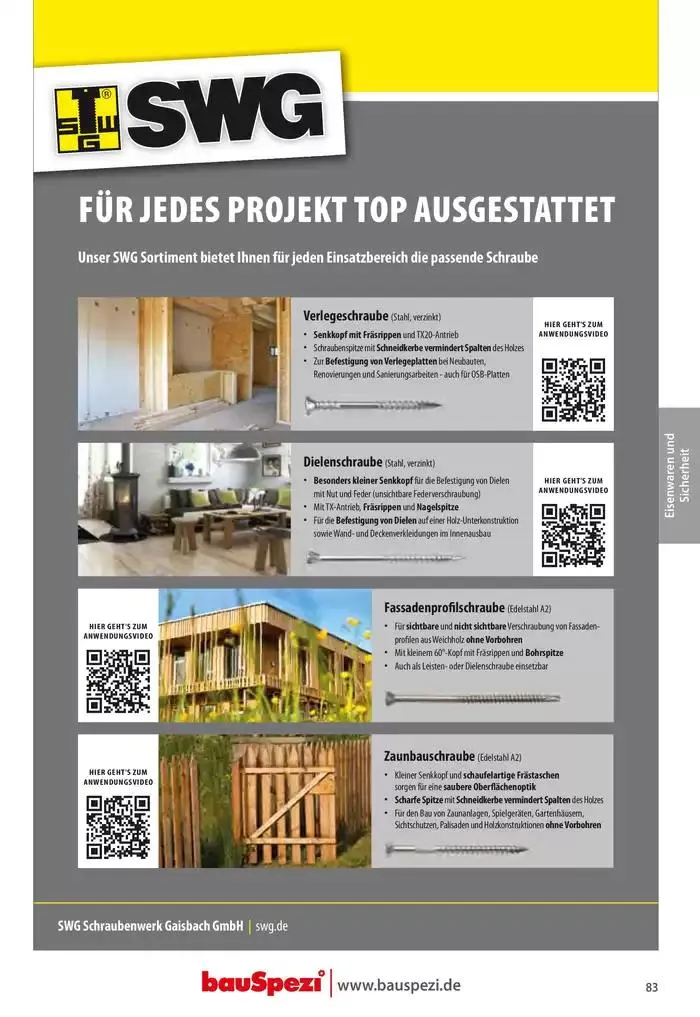 Angebote! von 16. Januar bis 31. Dezember 2025 - Prospekt seite 85