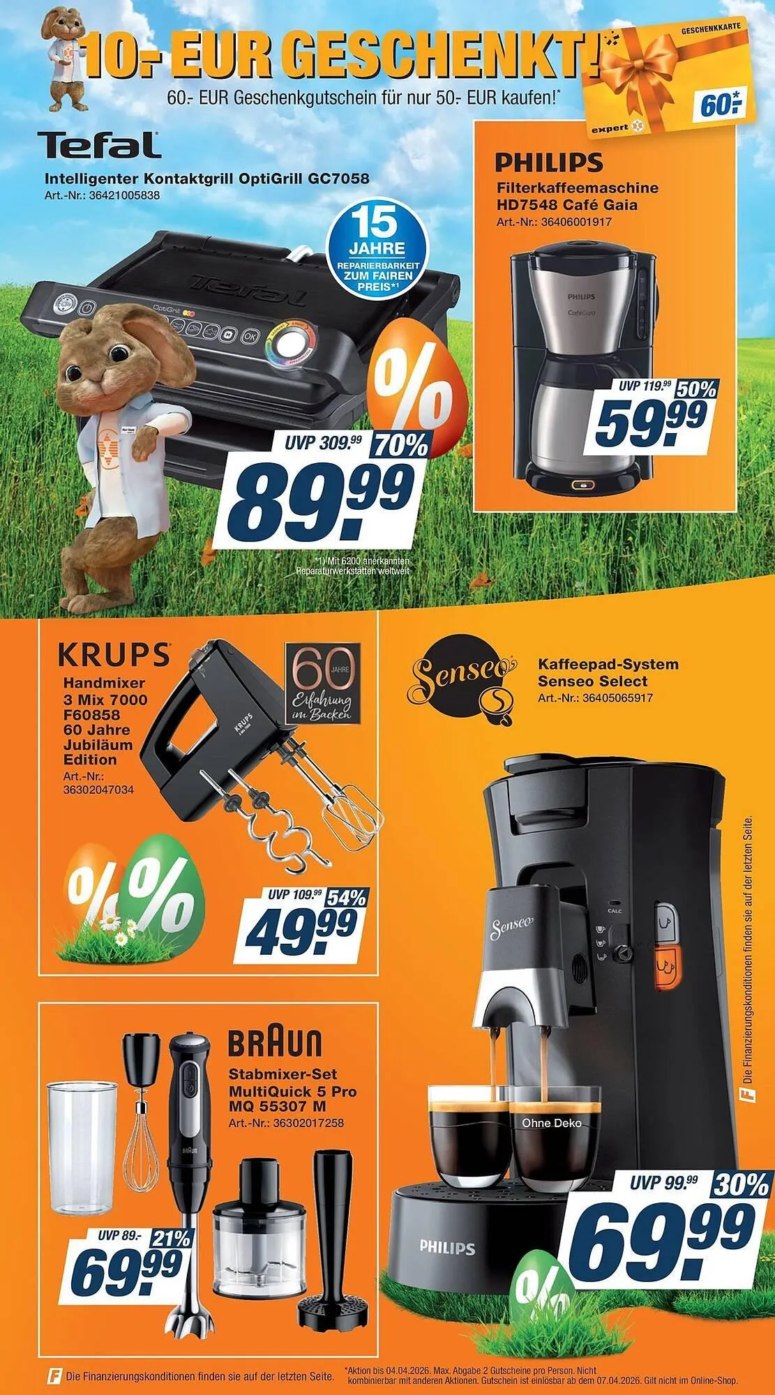 Expert Technomarkt Prospekt von 30. März bis 4. April 2026 - Prospekt seite 5