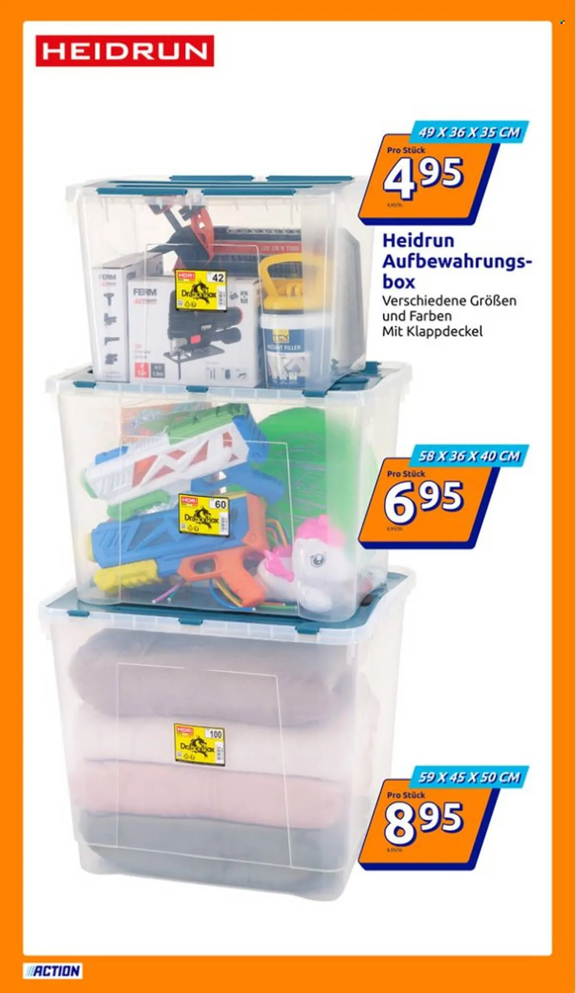 Action Prospekt von 16. April bis 22. April 2025 - Prospekt seite 9