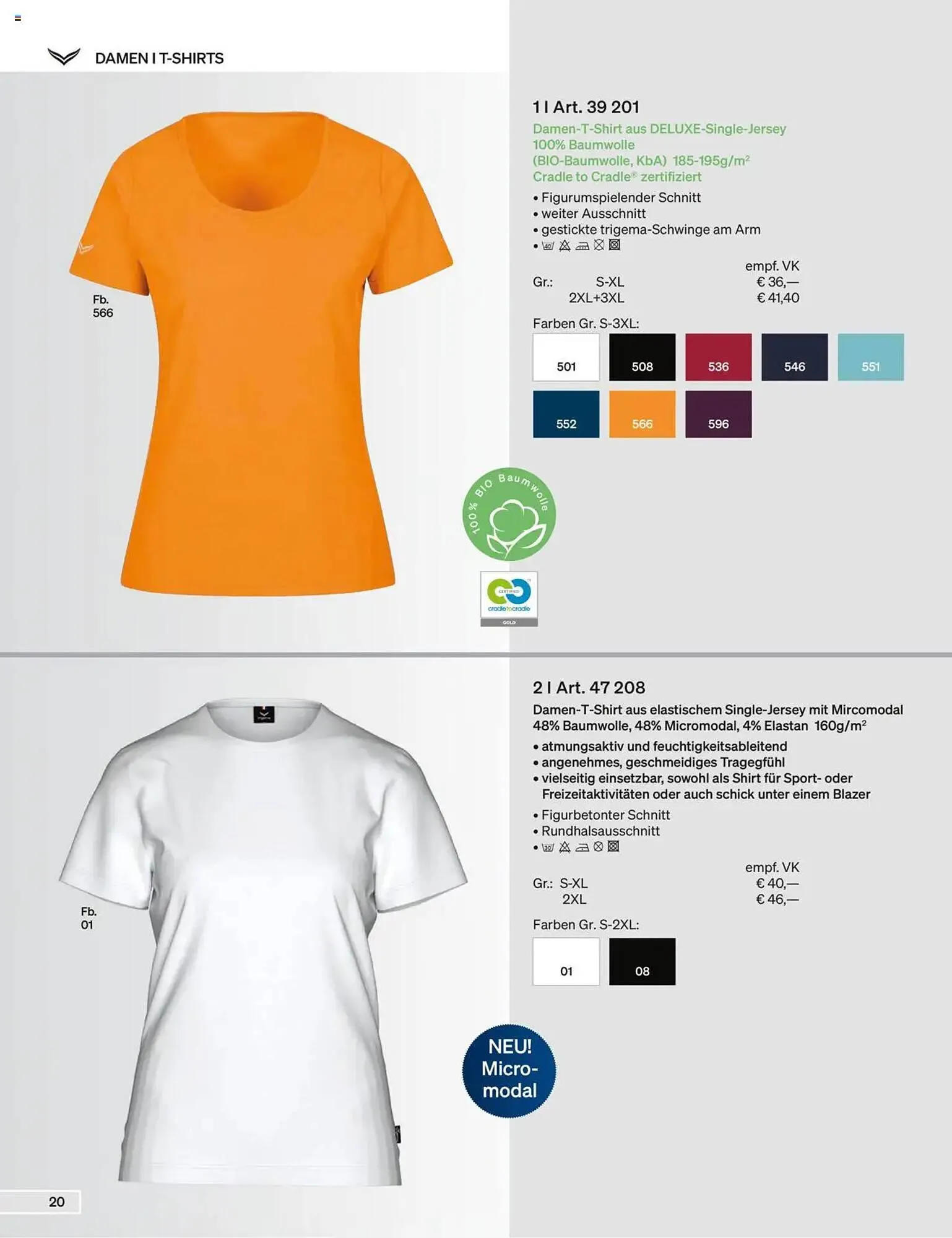 Trigema Prospekt von 1. September bis 28. Februar 2026 - Prospekt seite 21