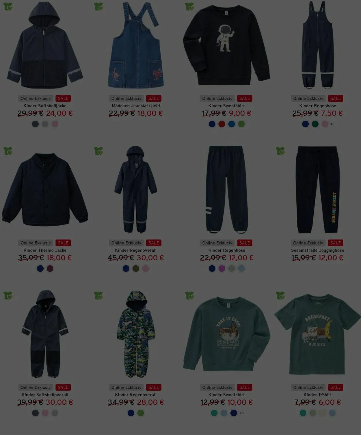 Ernstings family Aktueller Prospekt von 21. April bis 5. Mai 2025 - Prospekt seite 18