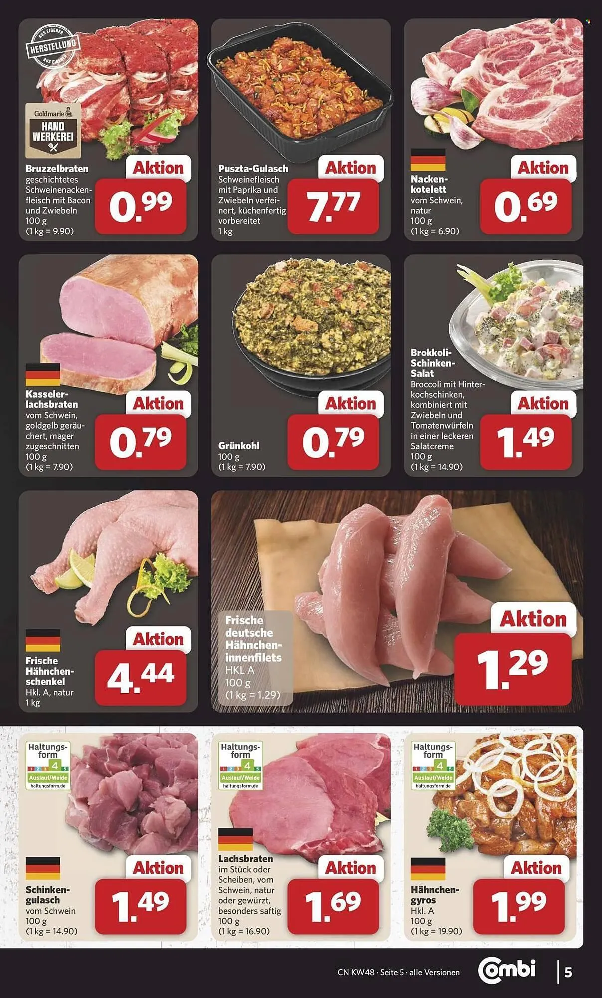 Combi Prospekt von 24. November bis 29. November 2025 - Prospekt seite 5