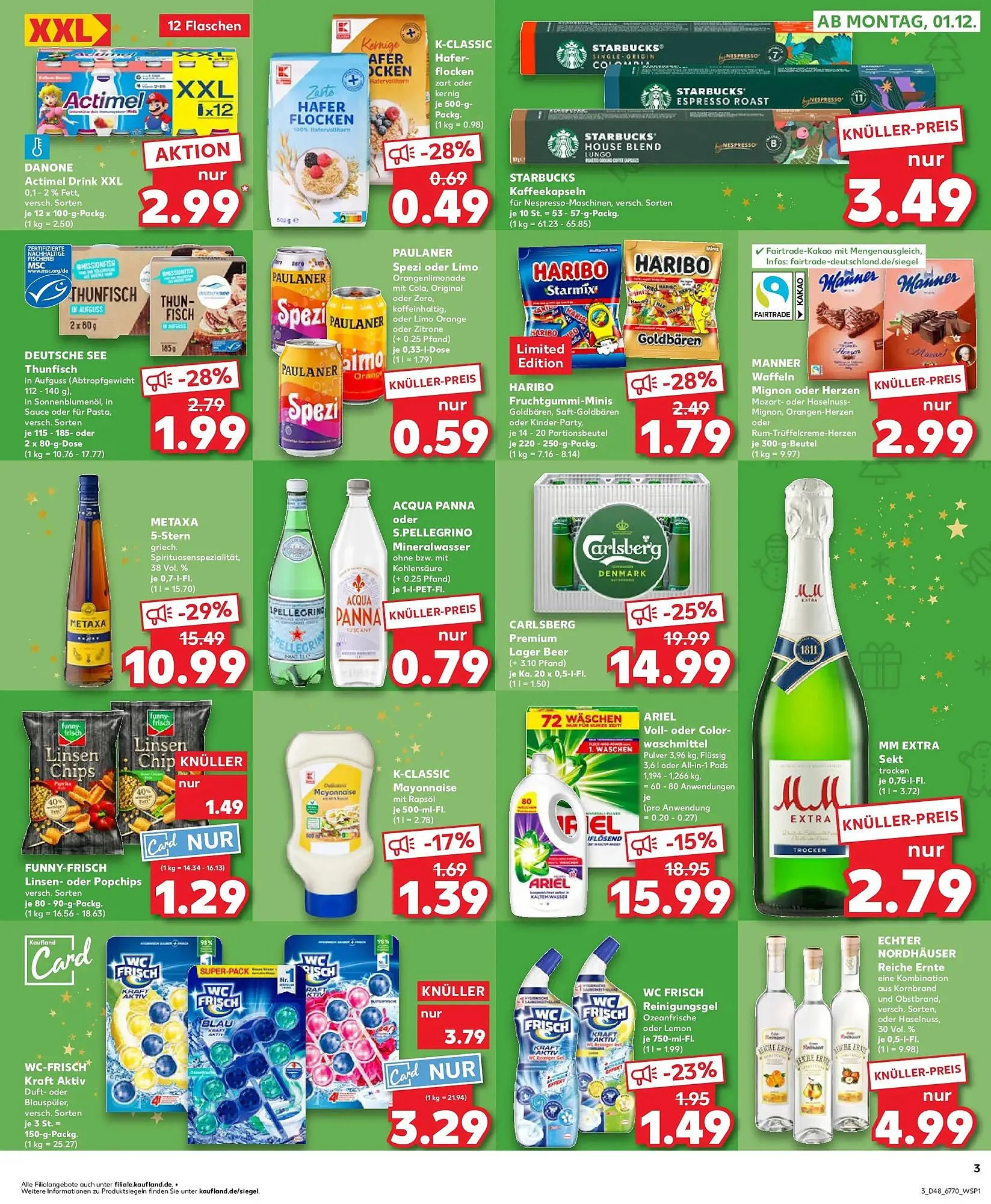 Kaufland Prospekt von 30. November bis 3. Dezember 2025 - Prospekt seite 3