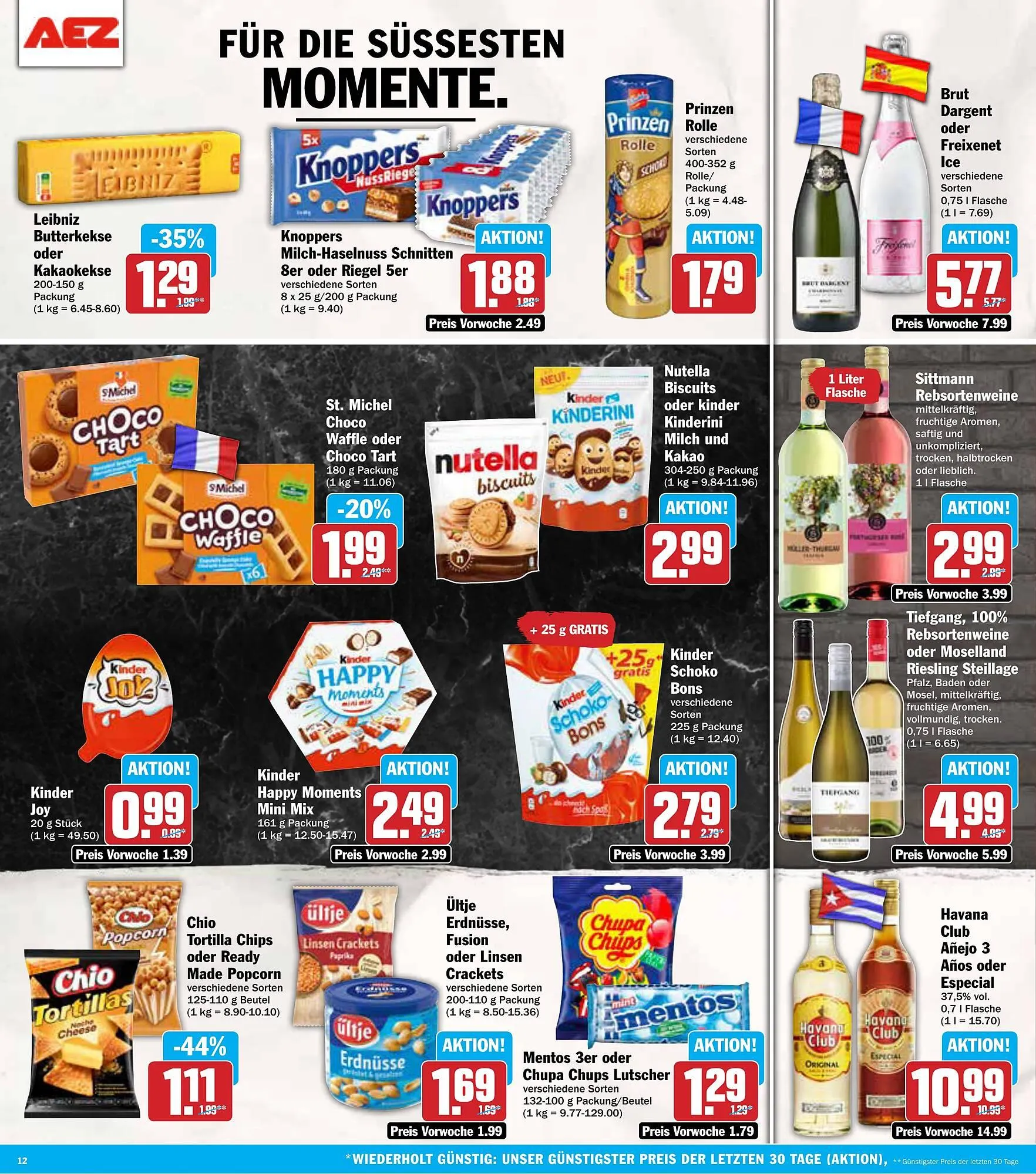 AEZ Prospekt von 4. August bis 9. August 2025 - Prospekt seite 12