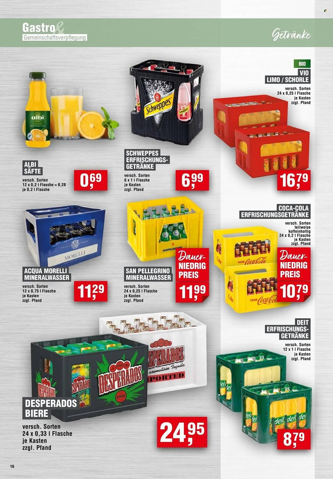 Handelshof Prospekt von 1. November bis 29. November 2025 - Prospekt seite 16