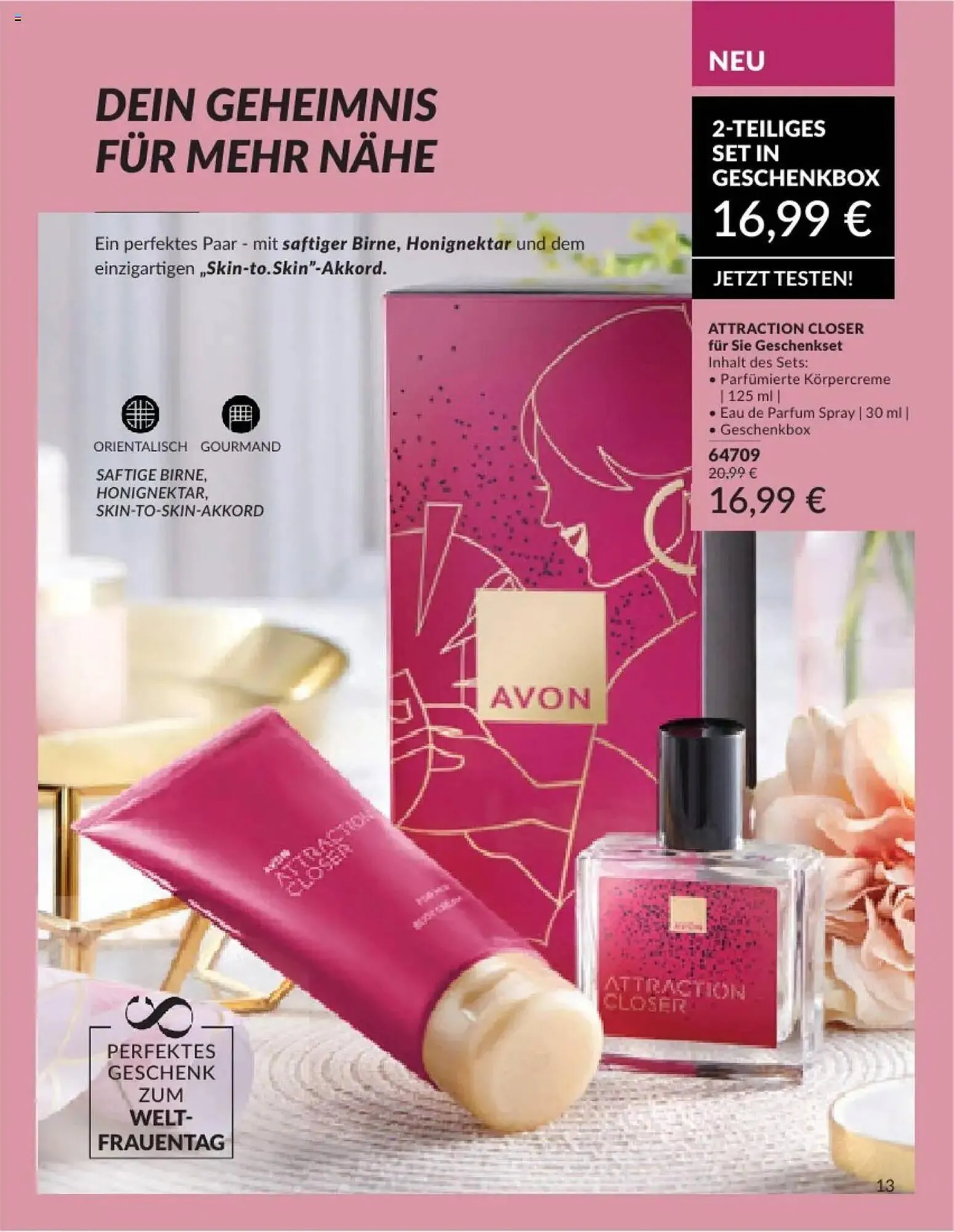 Avon Prospekt von 1. März bis 31. März 2025 - Prospekt seite 13