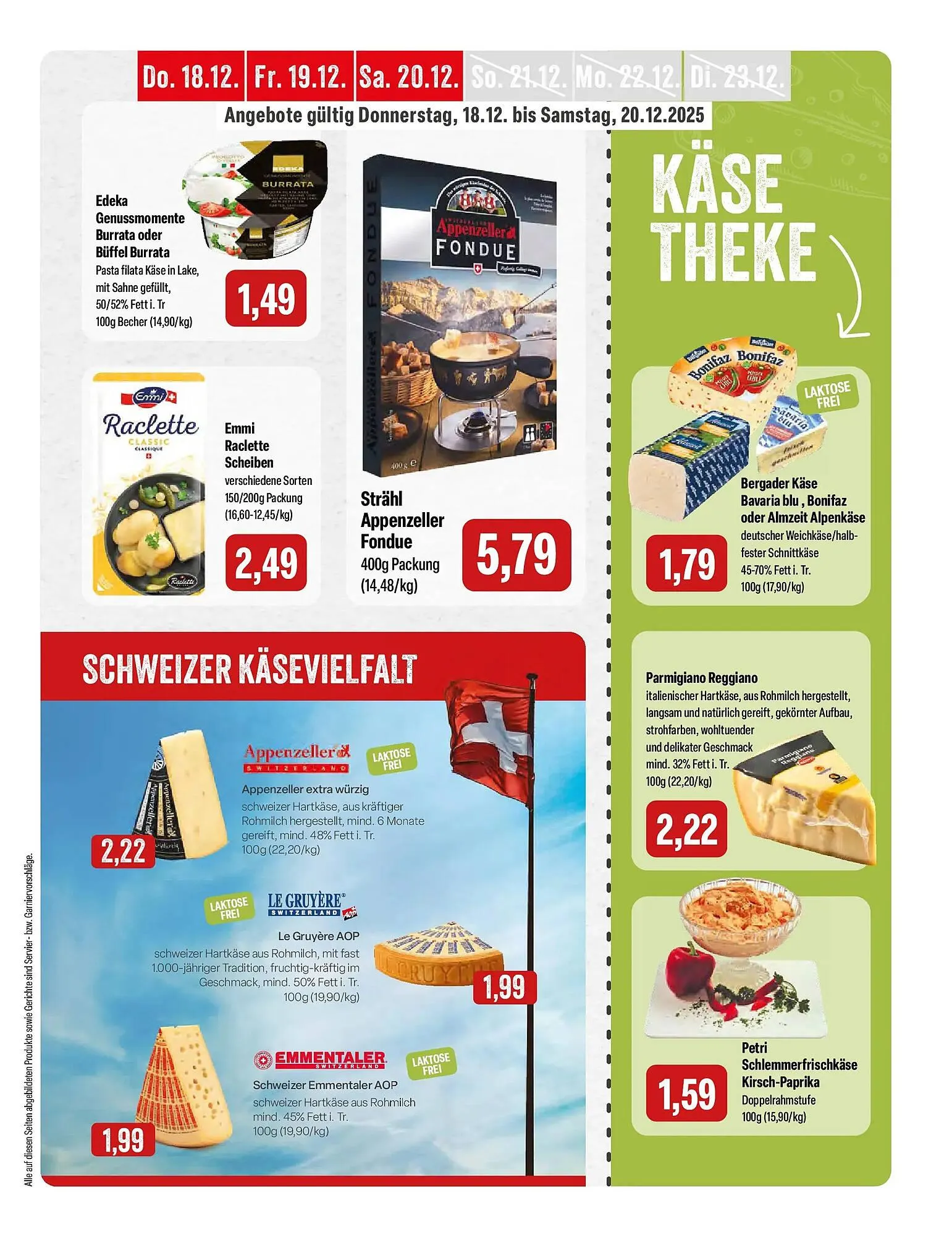 Feneberg Prospekt von 17. Dezember bis 20. Dezember 2025 - Prospekt seite 7