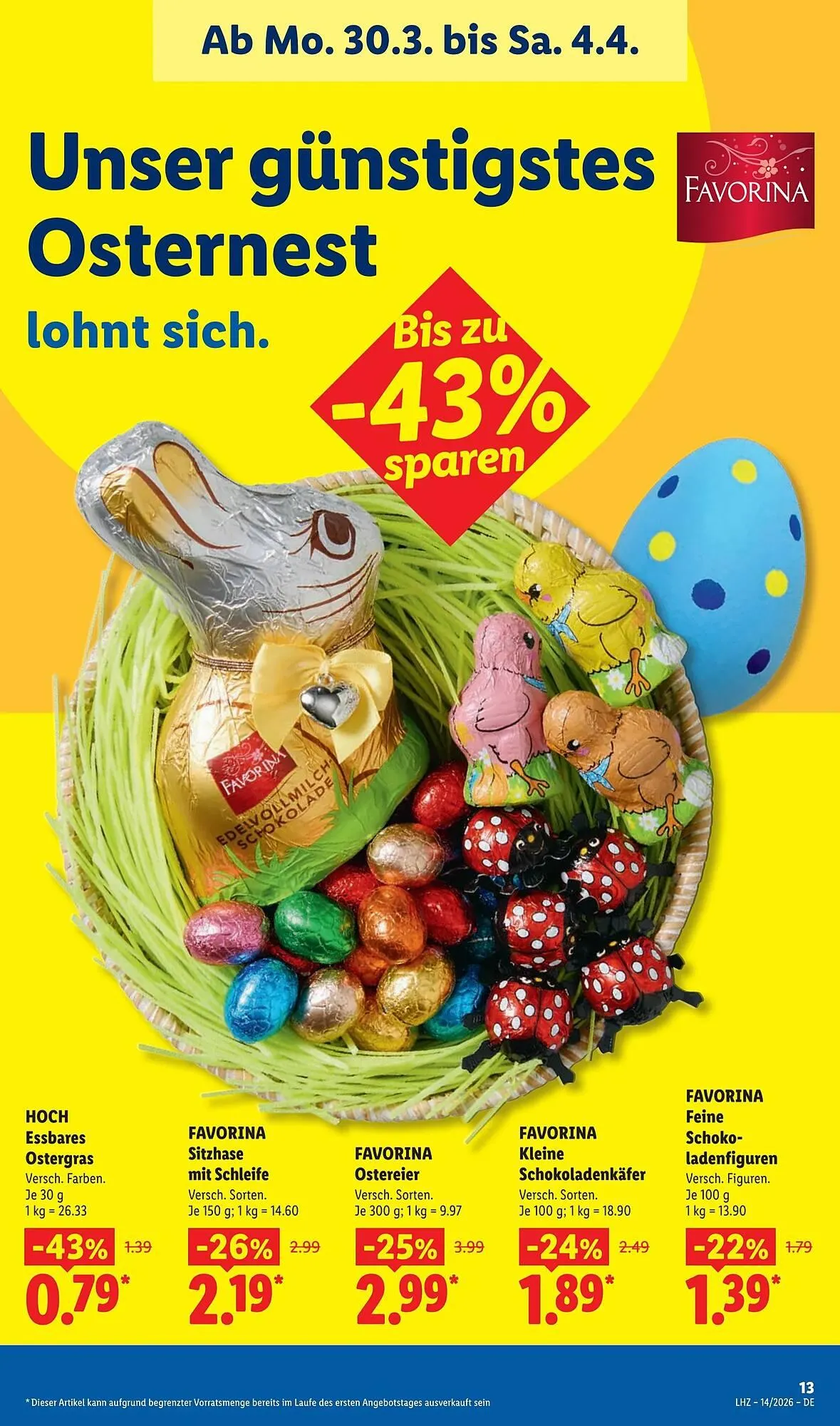 Lidl Prospekt von 30. März bis 5. April 2026 - Prospekt seite 29