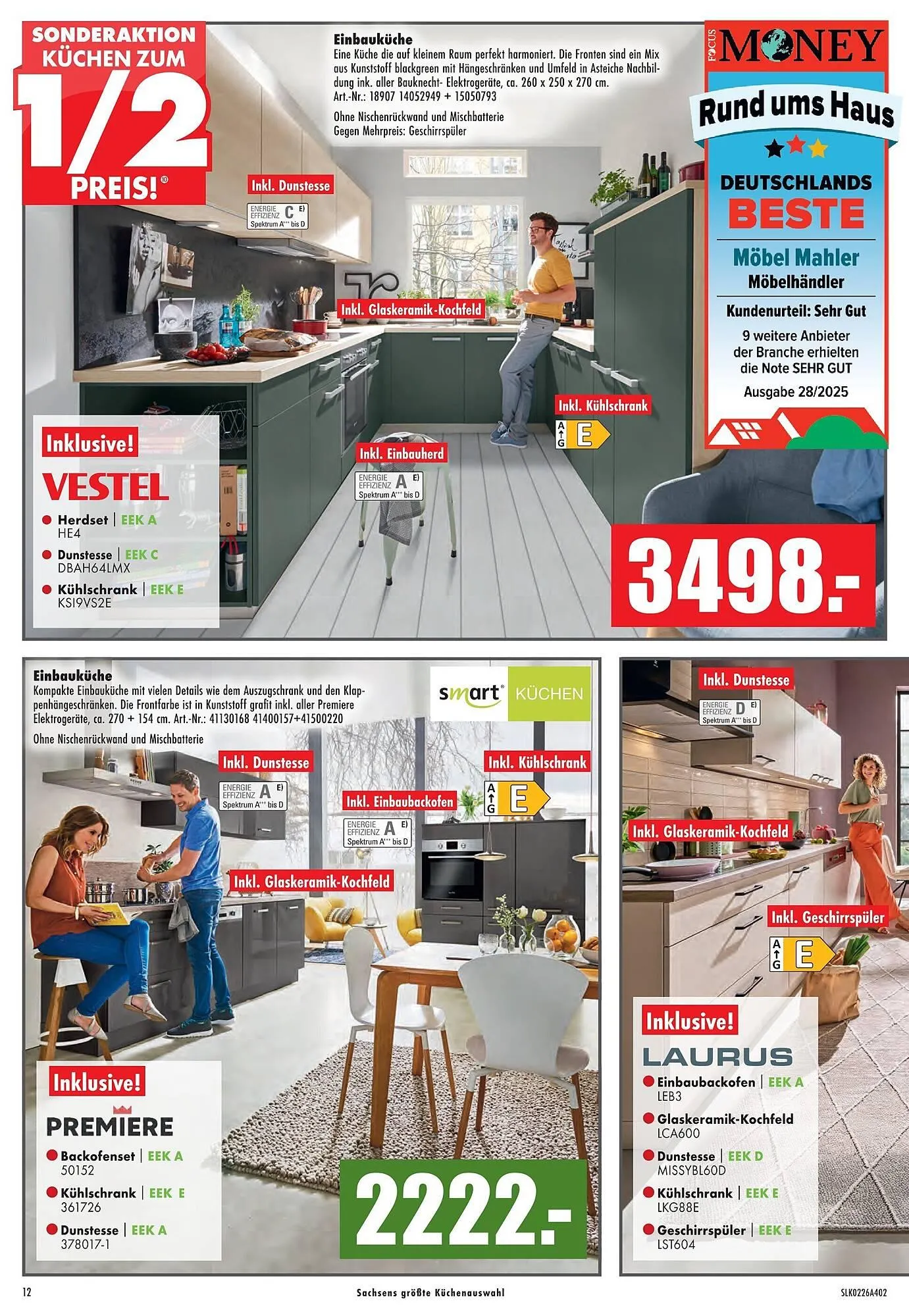 Möbel Mahler Katalog von 4. Februar bis 3. März 2026 - Prospekt seite 12