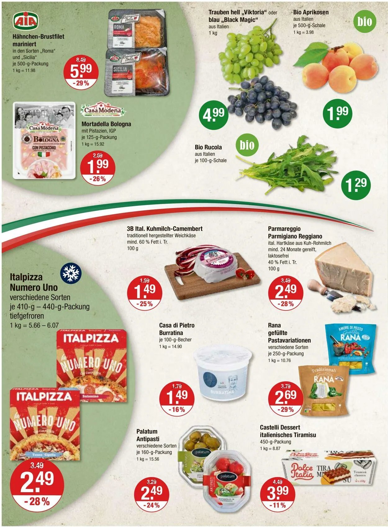 V-Markt Aktueller Prospekt von 5. Juni bis 11. Juni 2025 - Prospekt seite 12