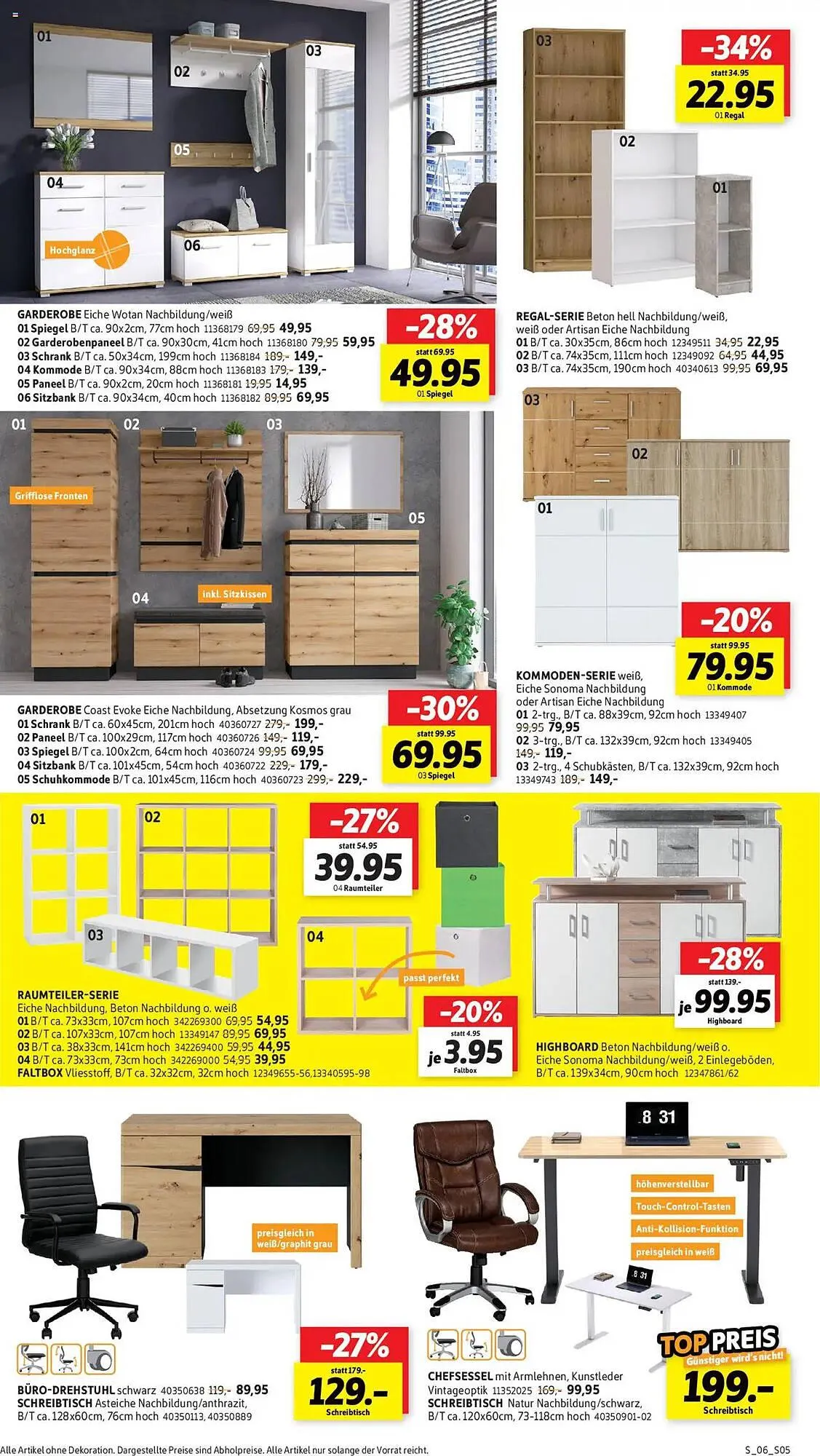 SCONTO Prospekt von 5. April bis 25. April 2025 - Prospekt seite 5