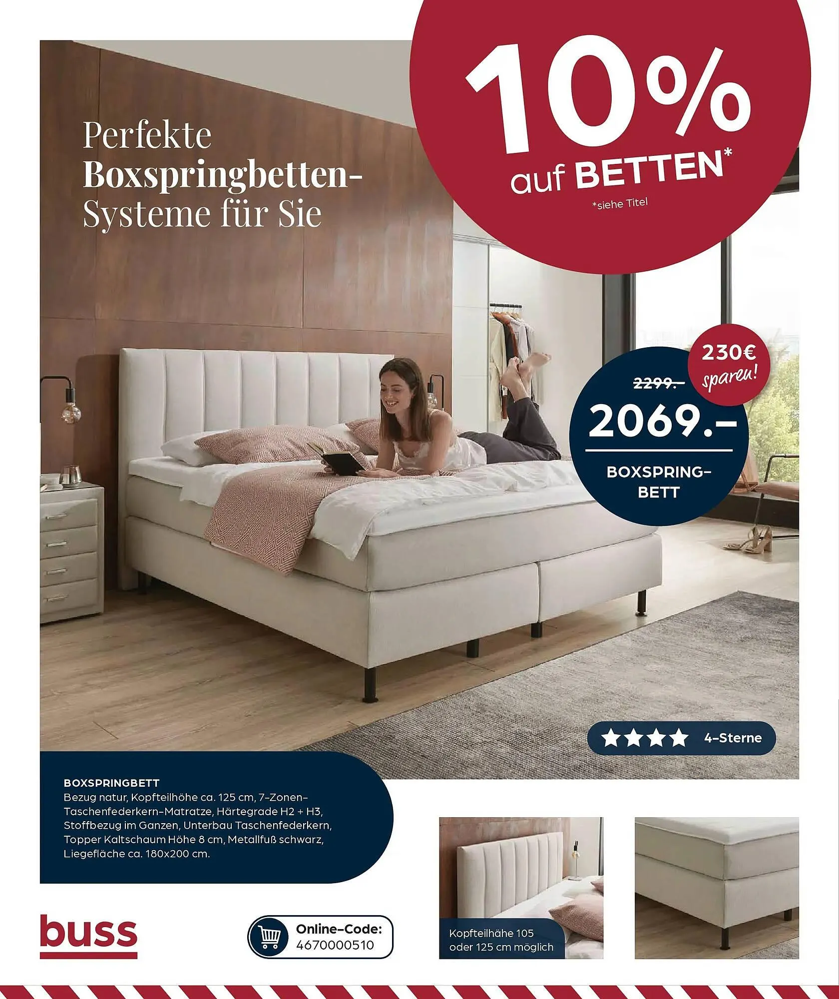 Möbel Buss Prospekt von 1. Januar bis 12. Januar 2026 - Prospekt seite 18