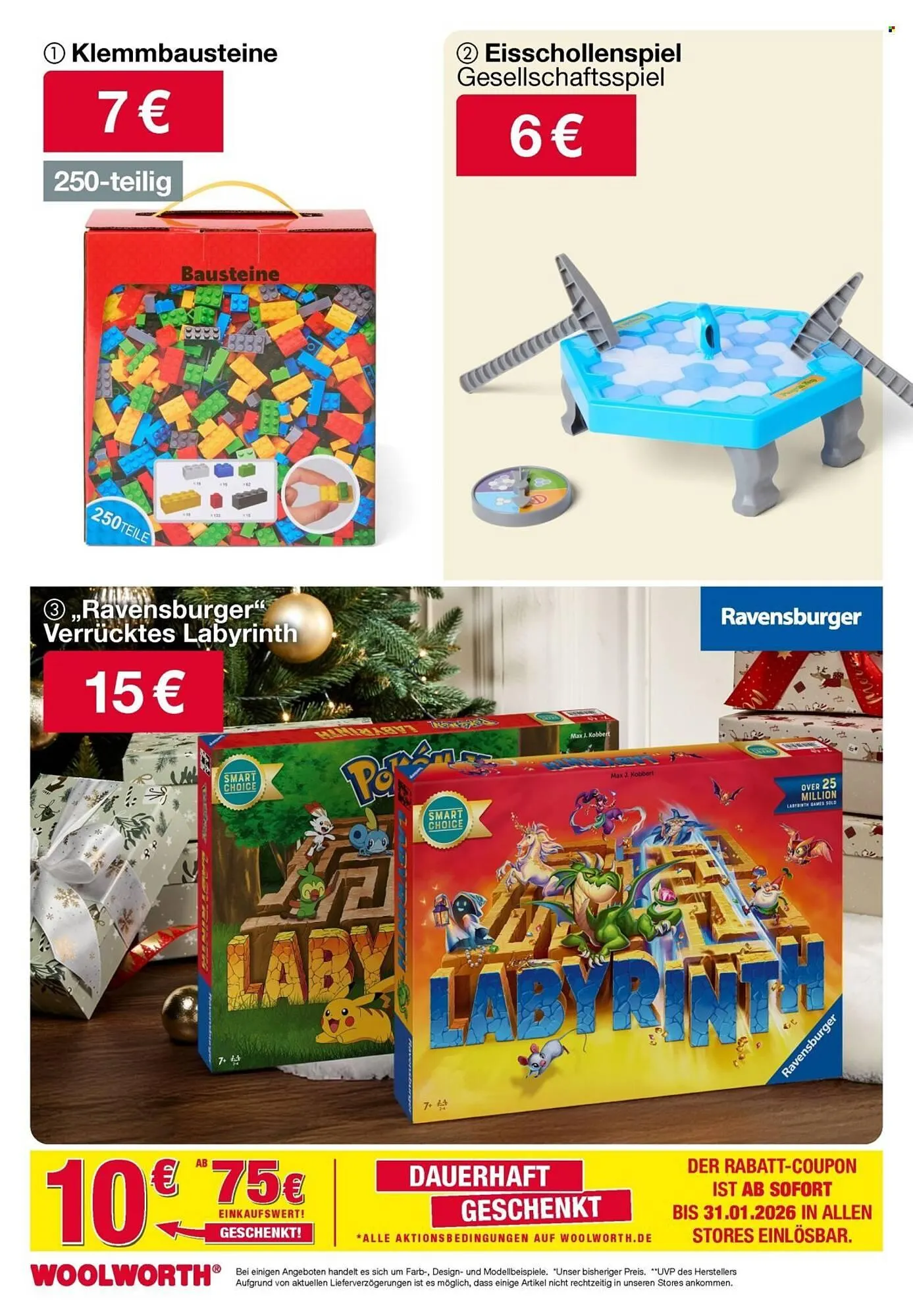 Woolworth Prospekt von 28. November bis 8. Dezember 2025 - Prospekt seite 12