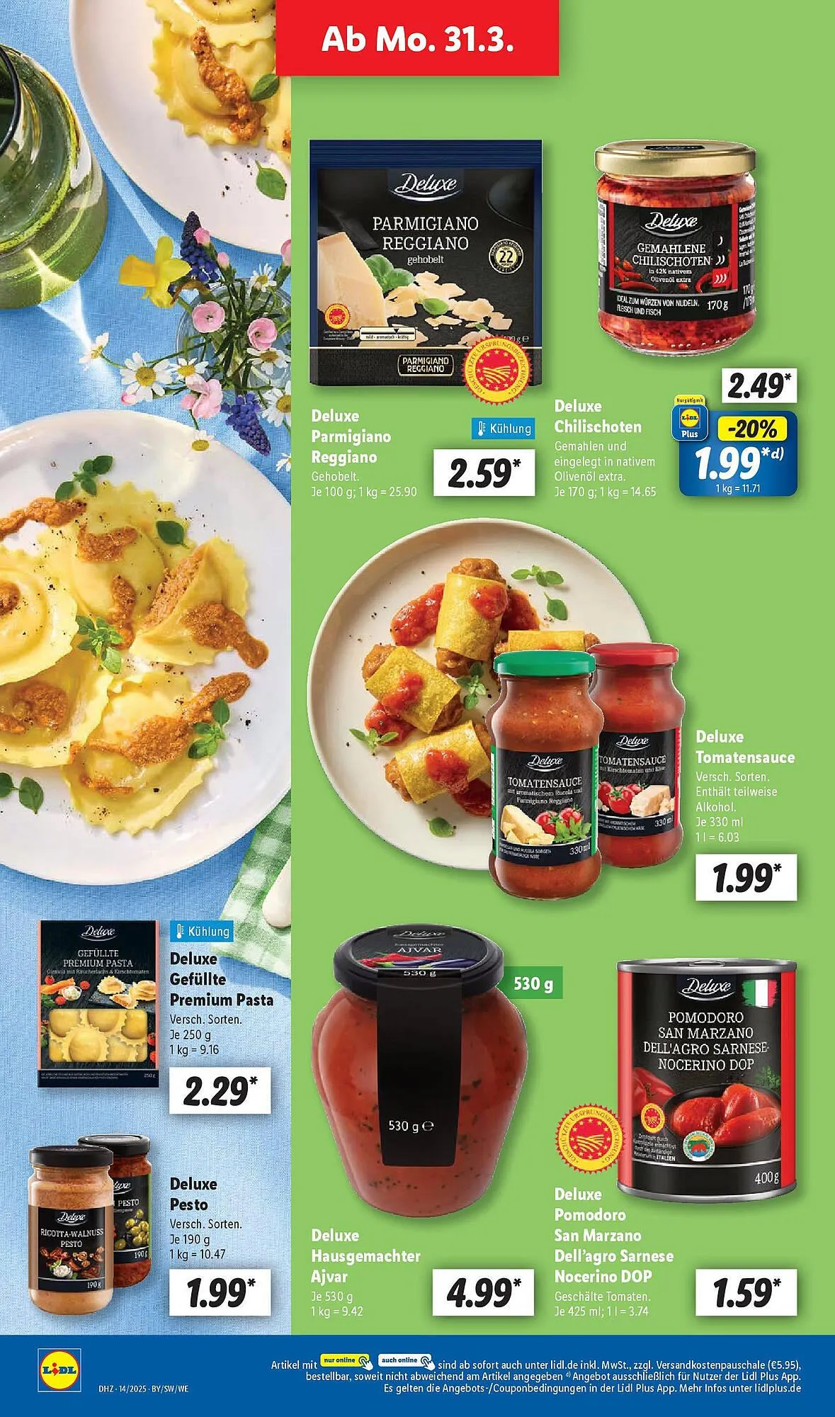 Lidl Prospekt von 31. März bis 5. April 2025 - Prospekt seite 10