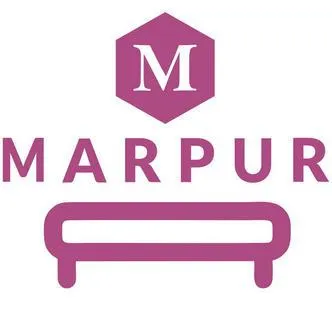 Marpur POLSTERBETT Nero 200x200 cm, Doppelbett mit Bettkasten und Lattenrost aus Holz, Velourstoff: Grau