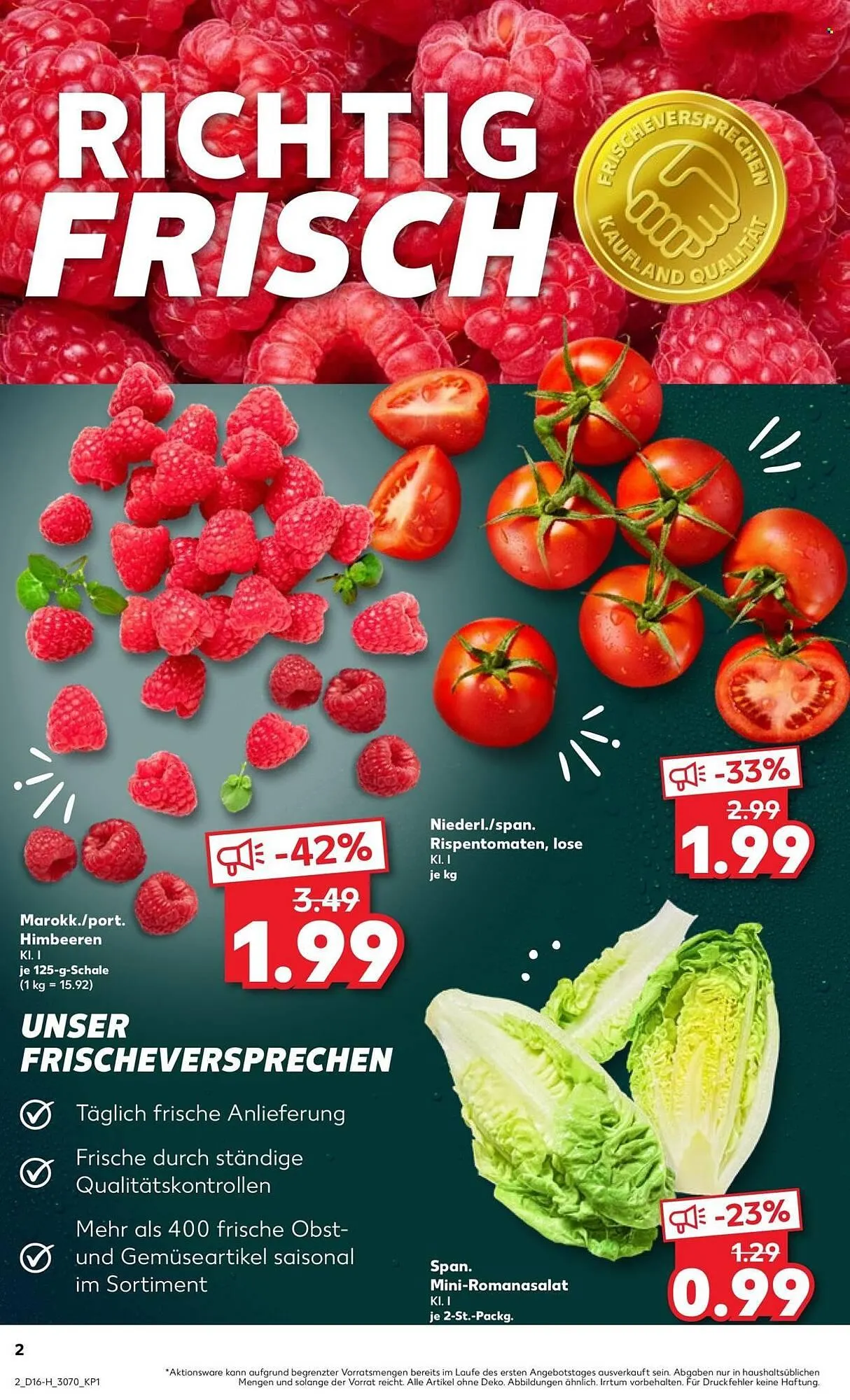 Kaufland Prospekt von 16. April bis 22. April 2026 - Prospekt seite 2