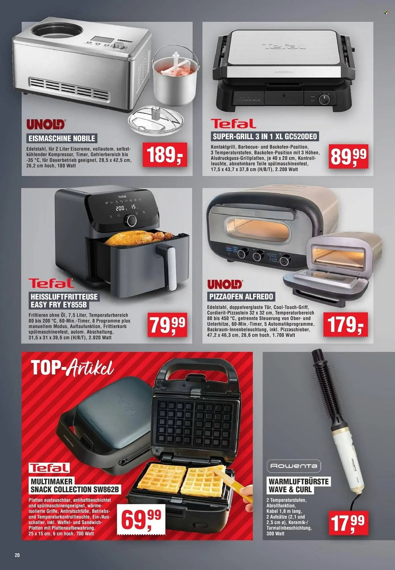 Handelshof Prospekt von 10. Juli bis 16. Juli 2025 - Prospekt seite 20