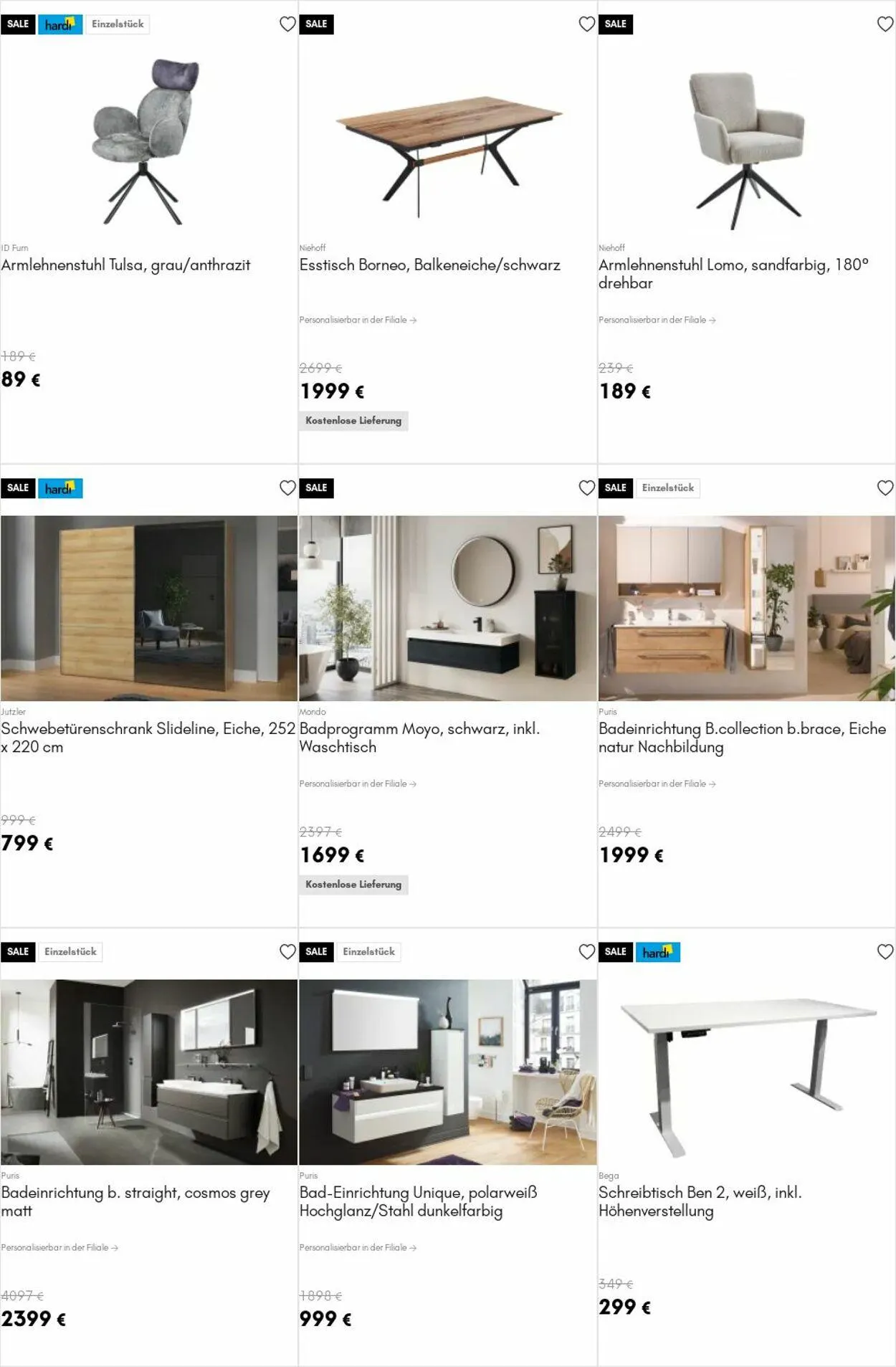 HARDECK Aktueller Prospekt von 2. Juni bis 11. Juni 2025 - Prospekt seite 23