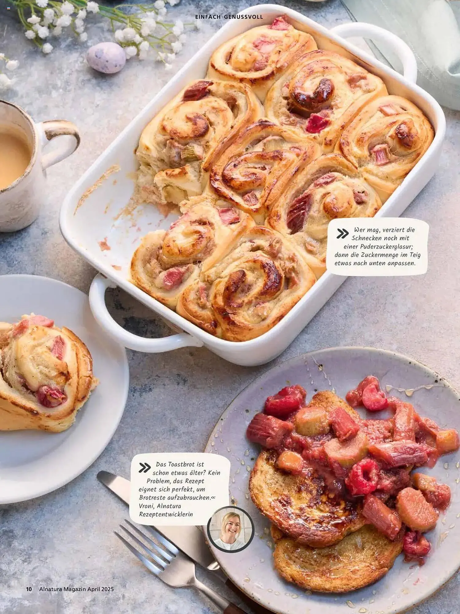 Alnatura Prospekt von 1. April bis 30. April 2025 - Prospekt seite 10