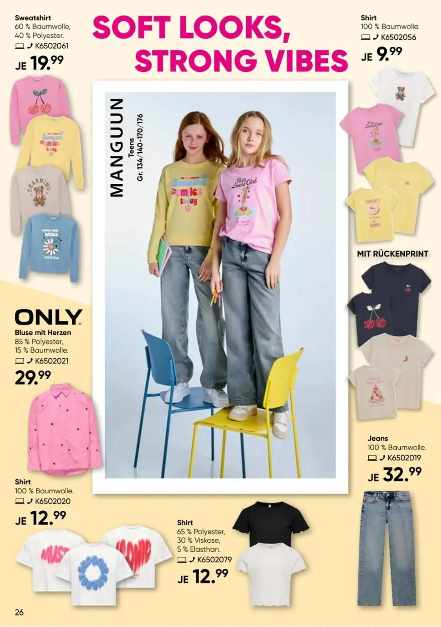 Galeria Kaufhof Prospekt von 1. März bis 30. Juni 2026 - Prospekt seite 26