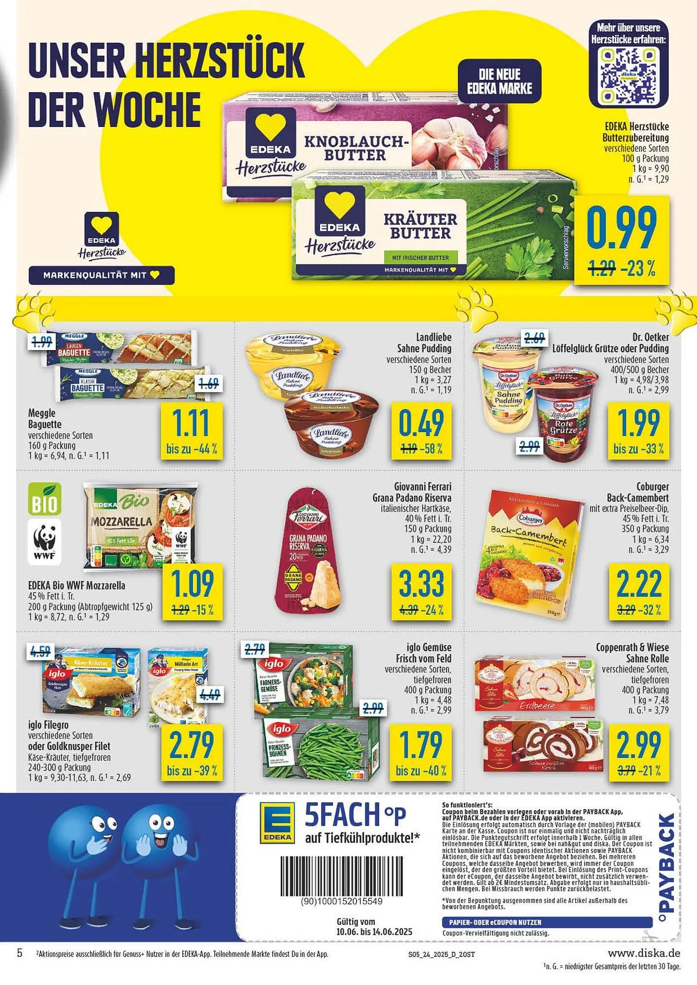 diska Prospekt von 10. Juni bis 14. Juni 2025 - Prospekt seite 5