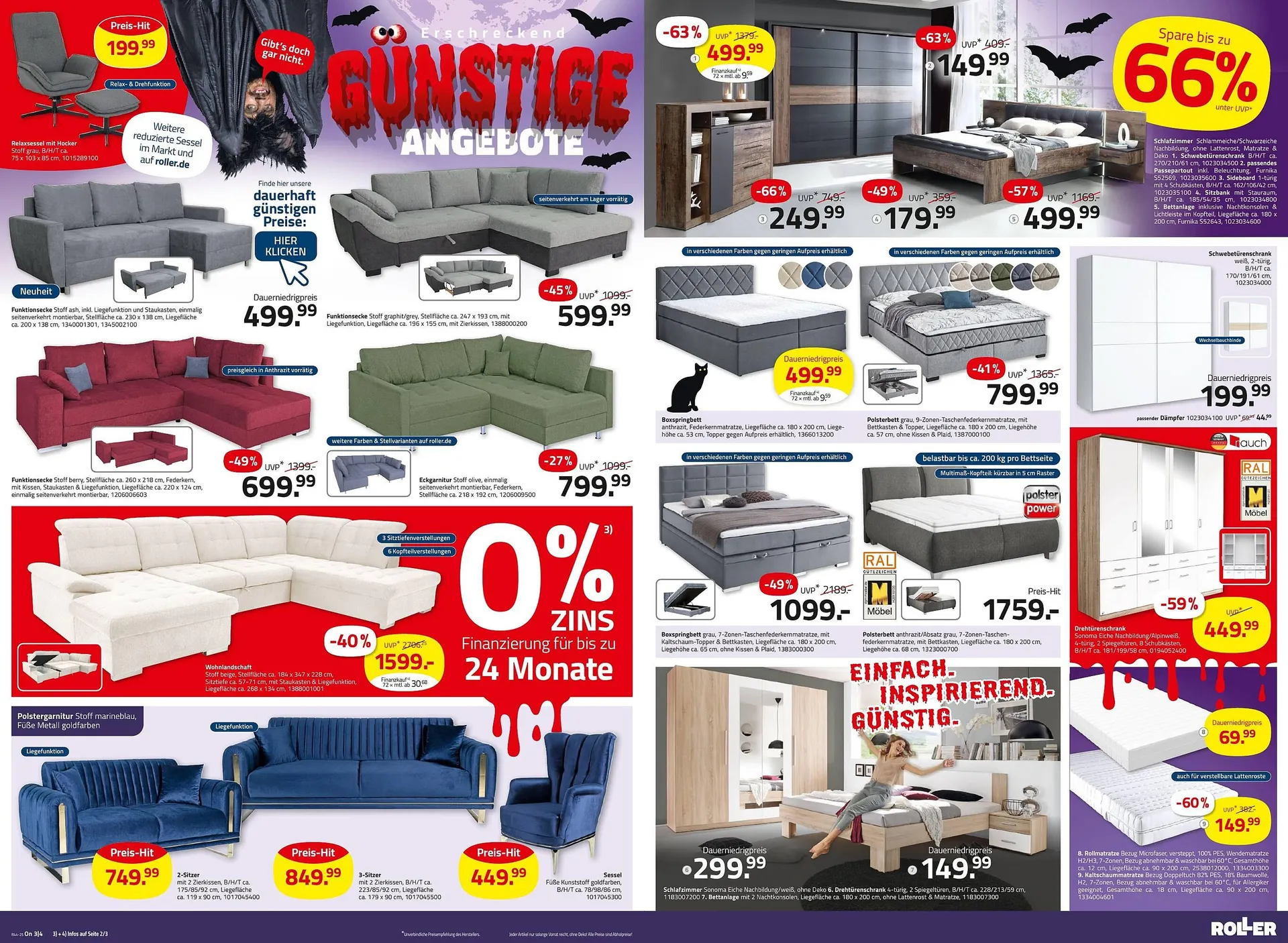 ROLLER Prospekt von 26. Oktober bis 1. November 2025 - Prospekt seite 3