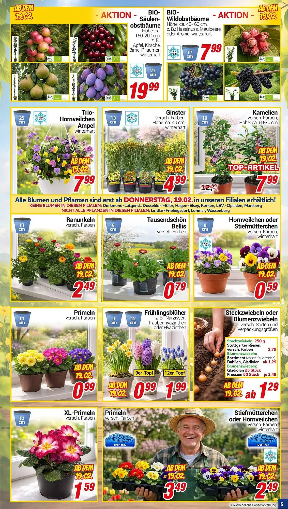 CENTERSHOP Prospekt von 16. Februar bis 21. Februar 2026 - Prospekt seite 5