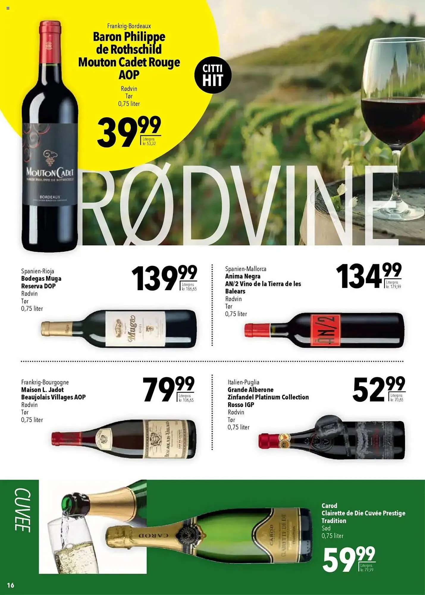 CITTI Markt Prospekt von 16. Juli bis 12. August 2025 - Prospekt seite 16