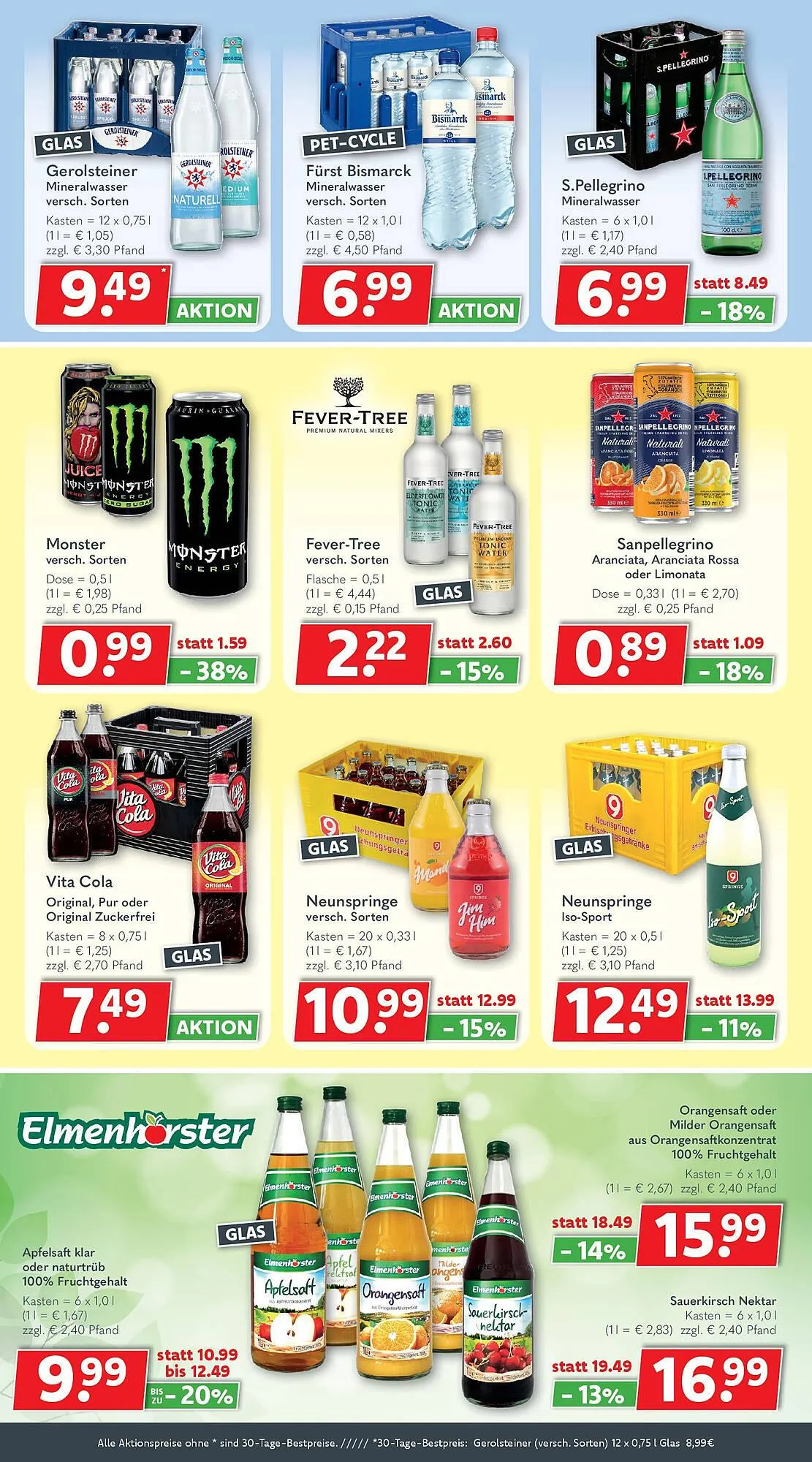 Getränkeland Prospekt von 30. März bis 12. April 2025 - Prospekt seite 6